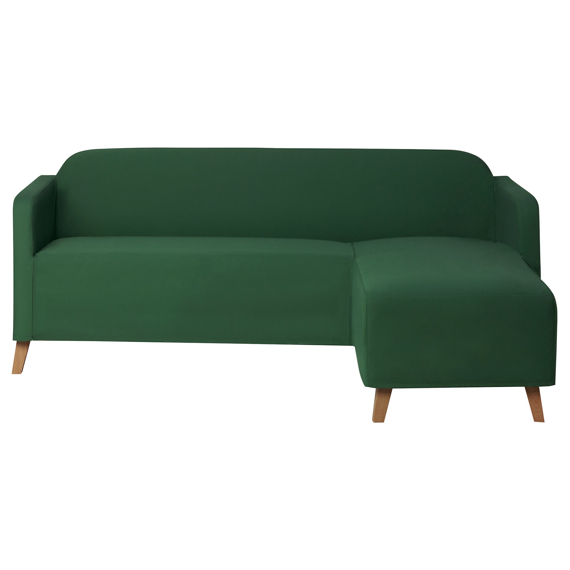 LINANÄS, sofa protector for 3-seat sofa with chaise longue, 405.644.03