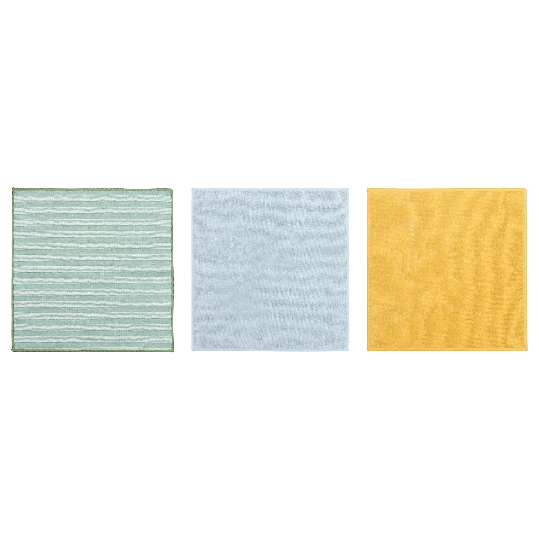 PEPPRIG, microfiber cloth/3 pack, 28x28 cm, 405.676.37