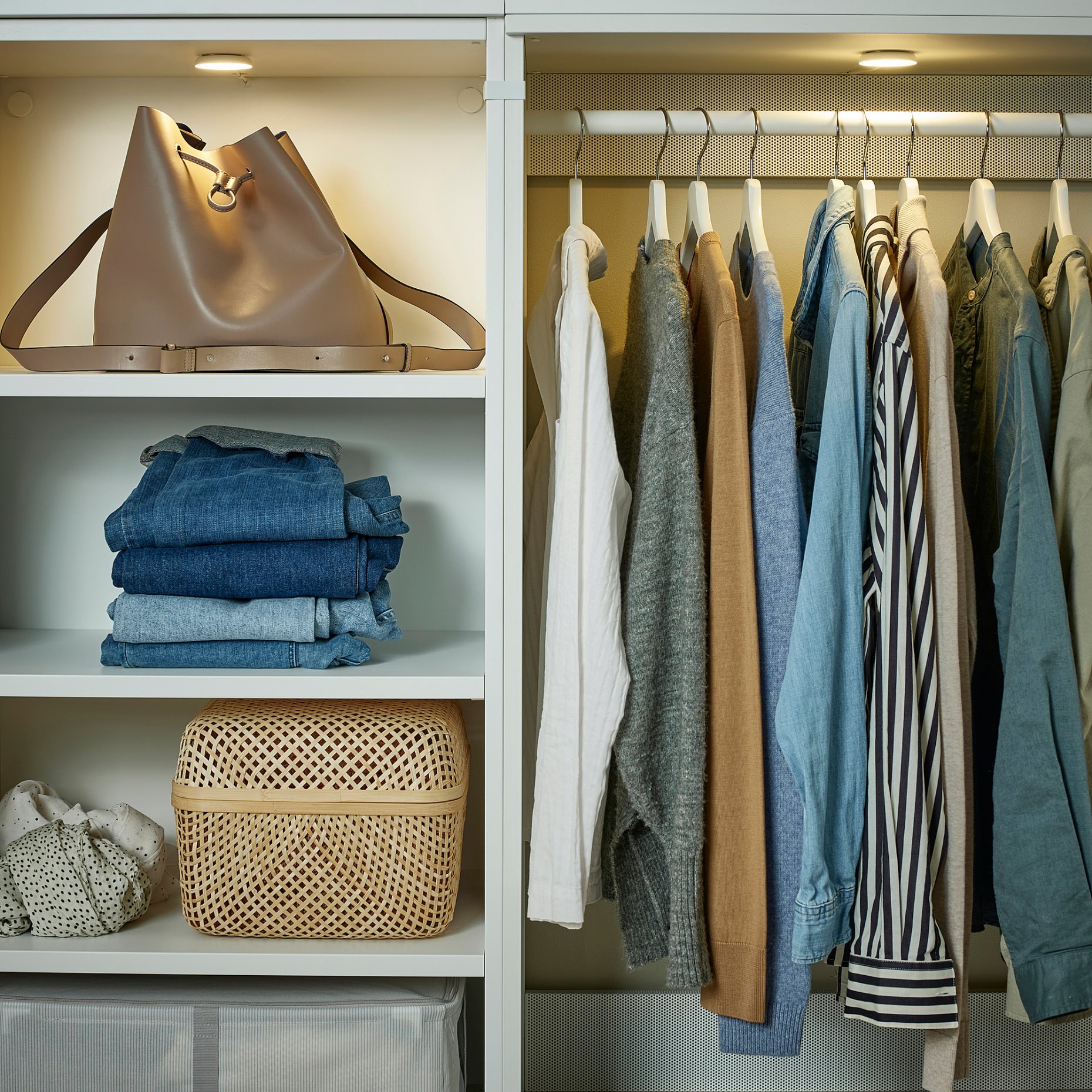 STRIMSAV, spotlight with built-in LED light source, 405.683.02