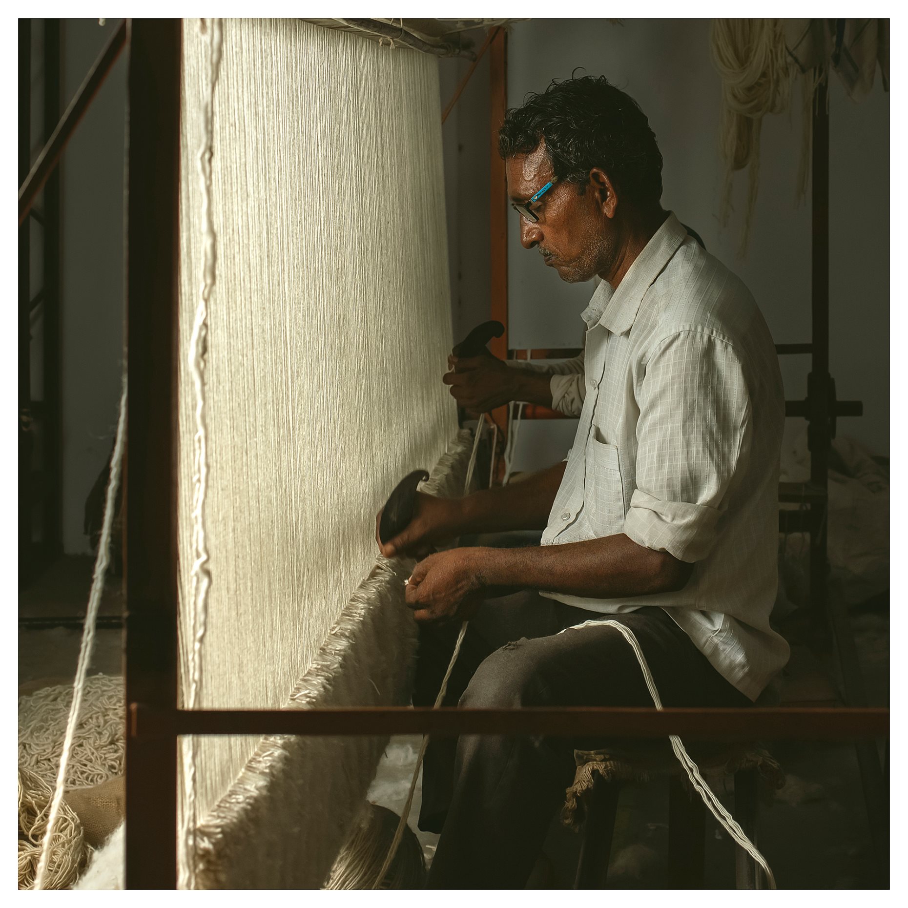 GULDAXINGAR, χαλί ψηλό πέλος/χειροποίητο, 170x240 cm, 405.707.53