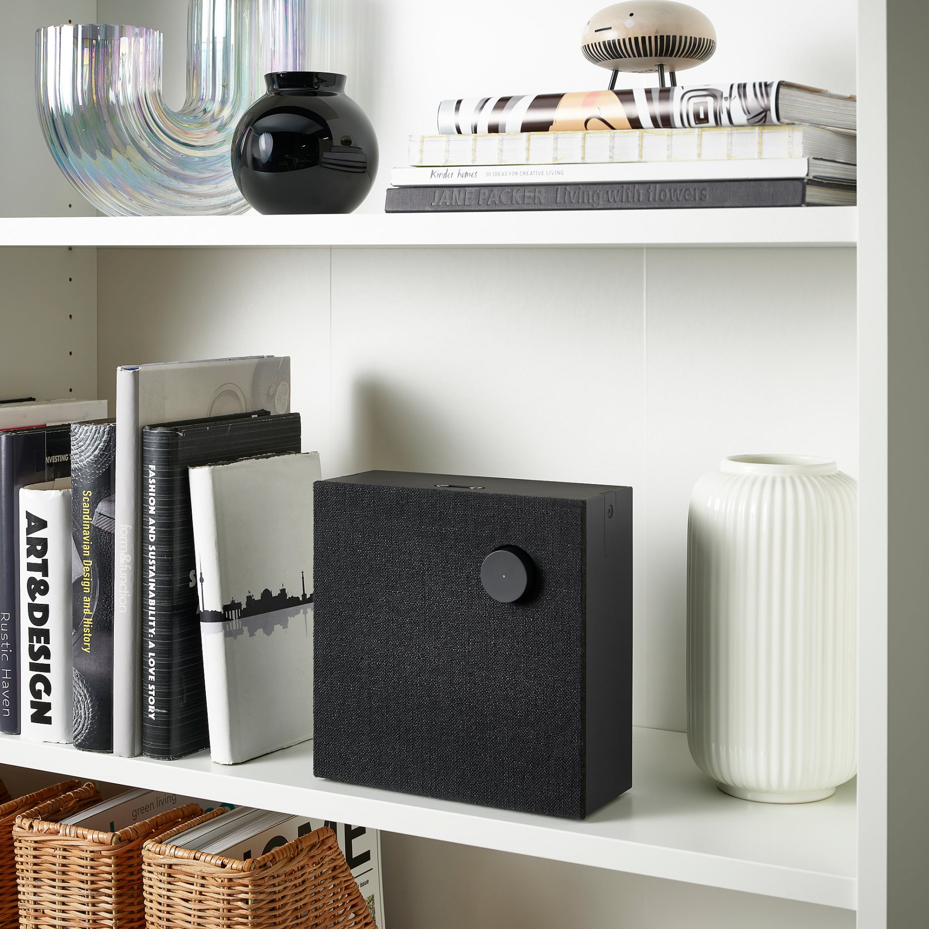 VAPPEBY, πρόσοψη για ηχείο bluetooth, 20x20 cm, 405.744.02