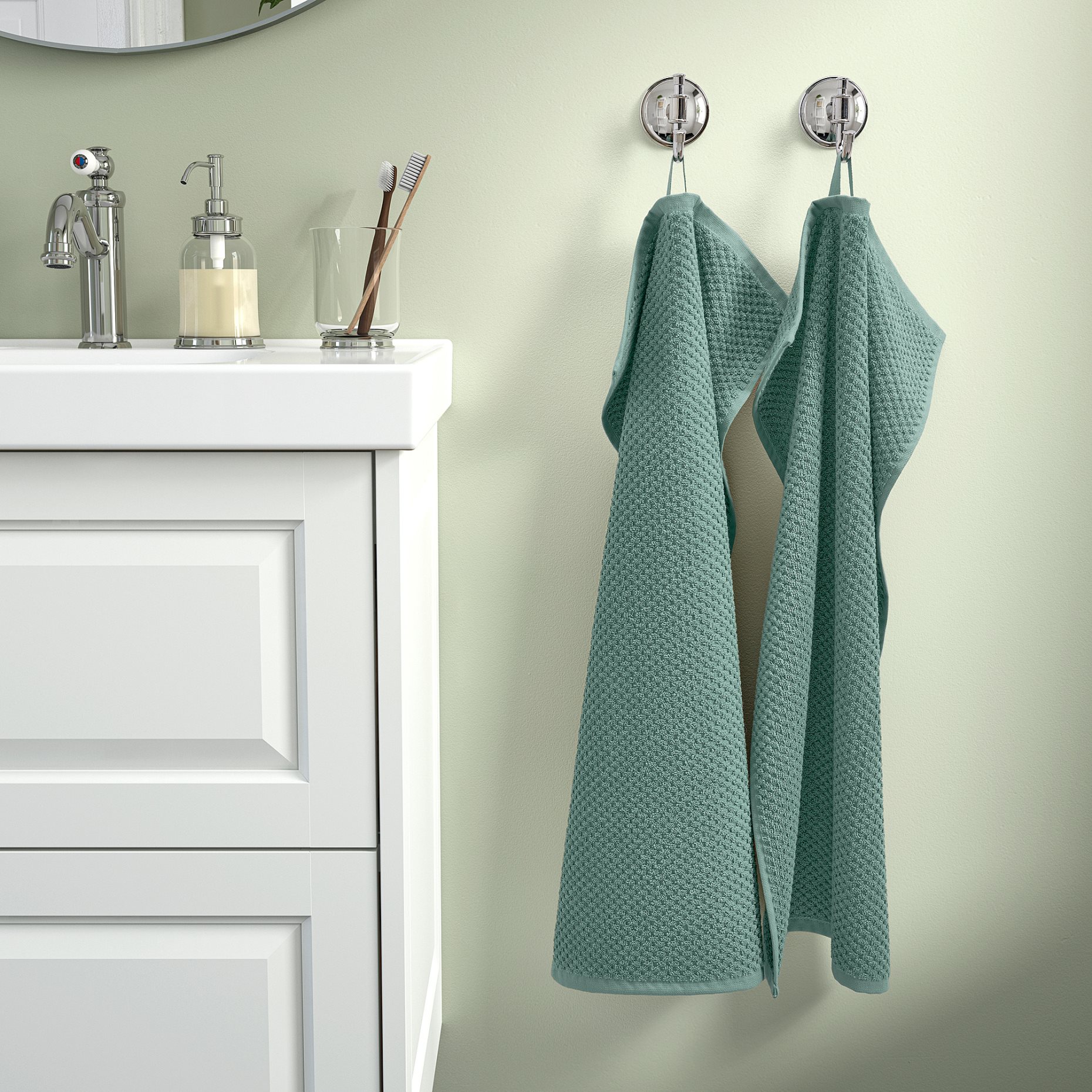 GULVIAL, hand towel, 40x70 cm, 405.796.97