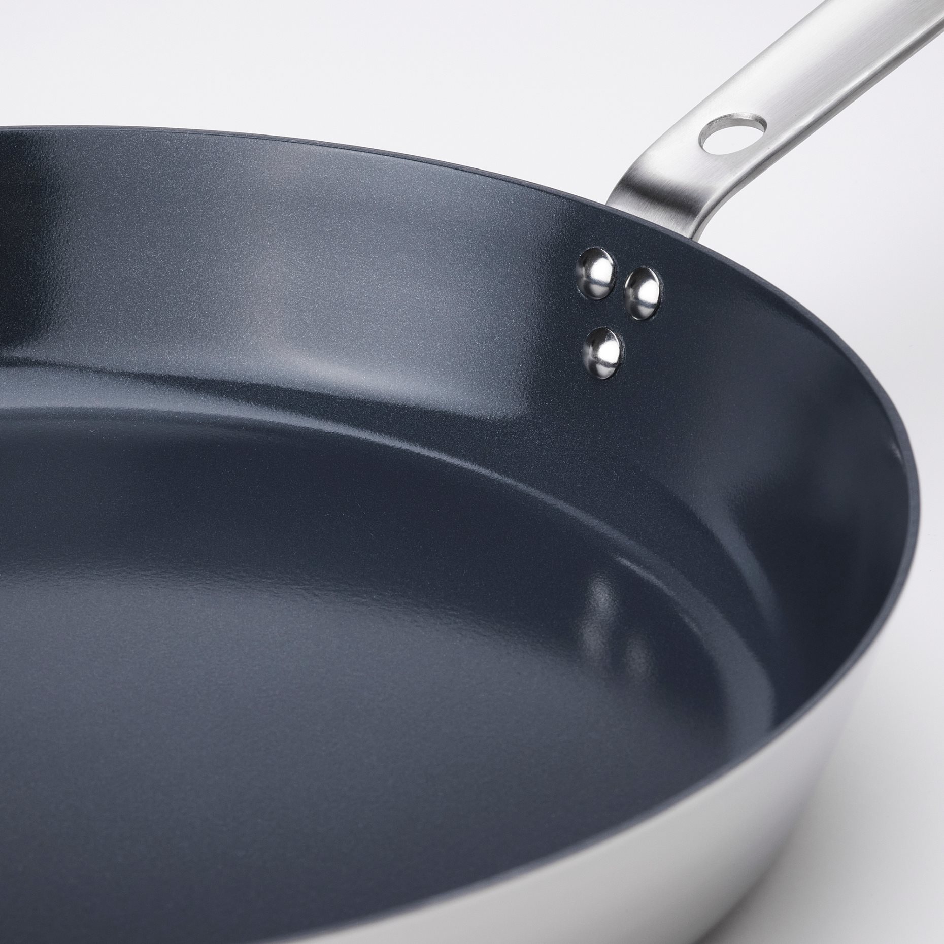 HEMKOMST, frying pan/non-stick coating, 32 cm, 405.801.01