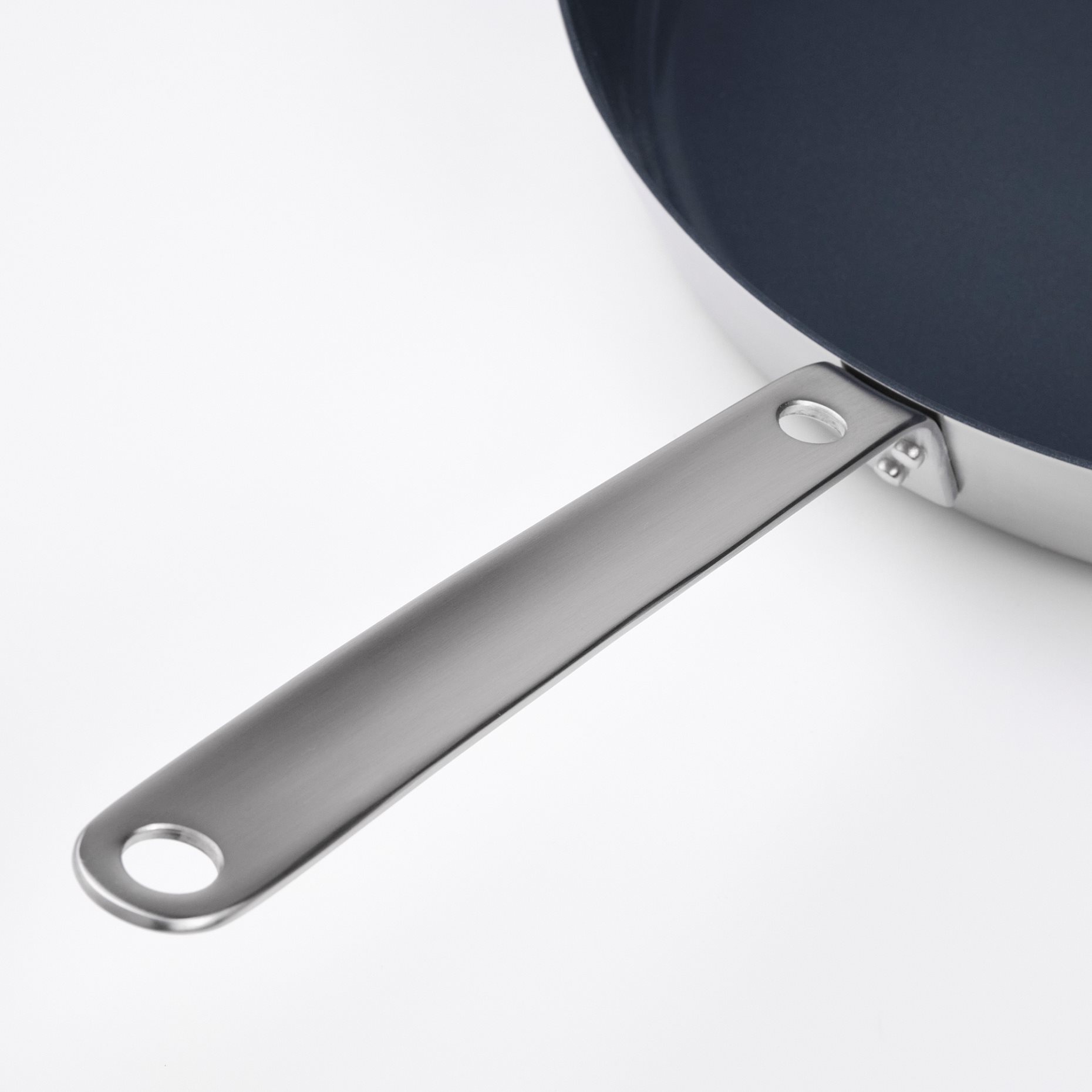 HEMKOMST, frying pan/non-stick coating, 32 cm, 405.801.01