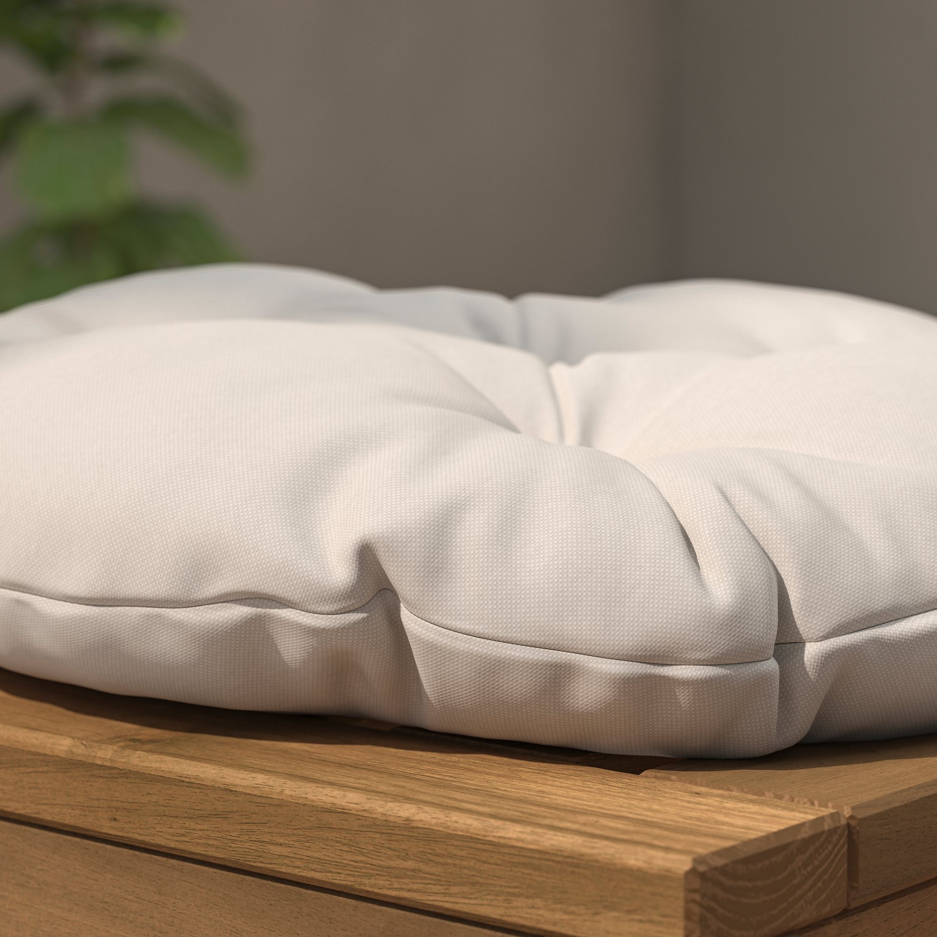 KUDDARNA, μαξιλάρι καρέκλας εξωτερικού χώρου, 35 cm, 405.841.75