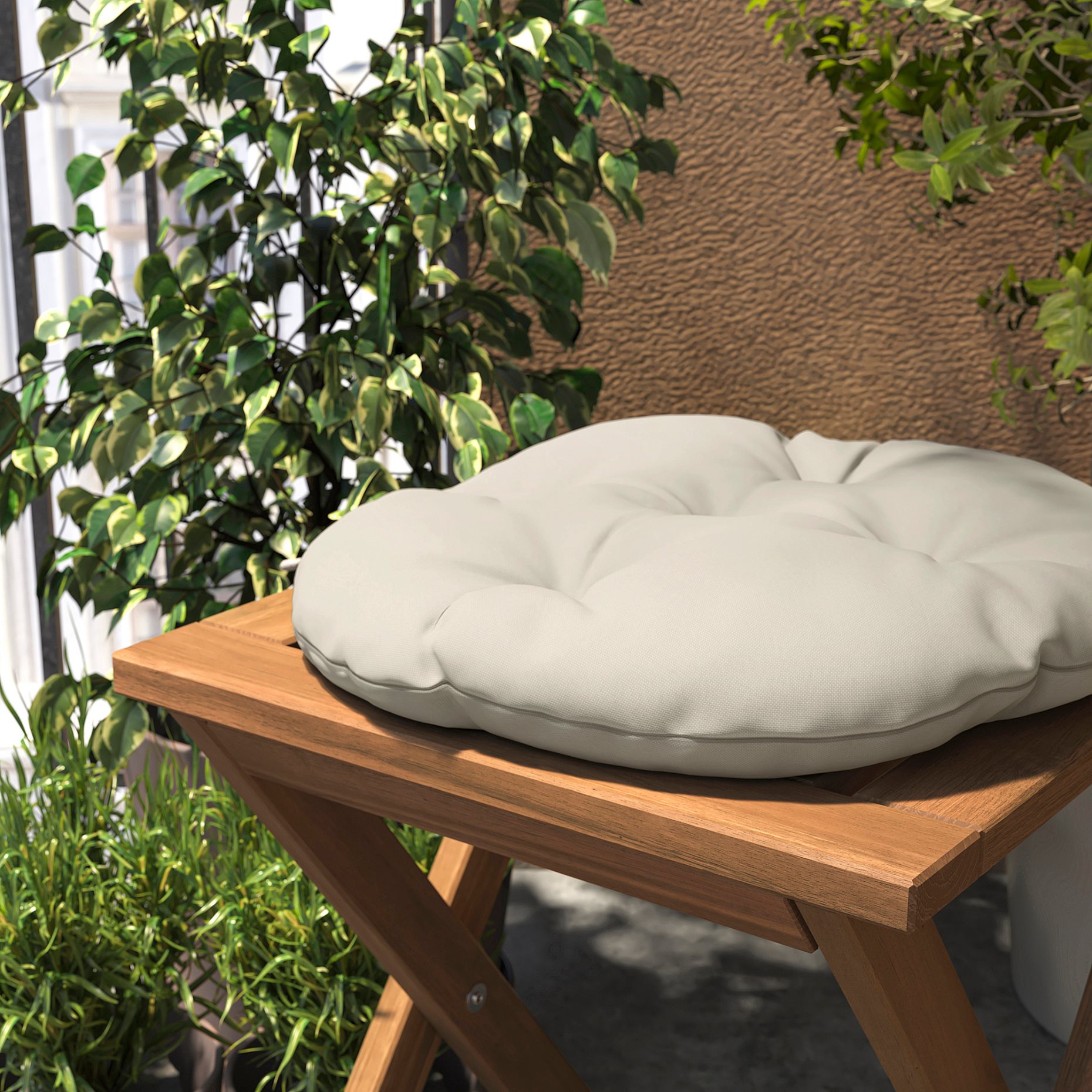KUDDARNA, chair cushion outdoor, 35 cm, 405.841.75