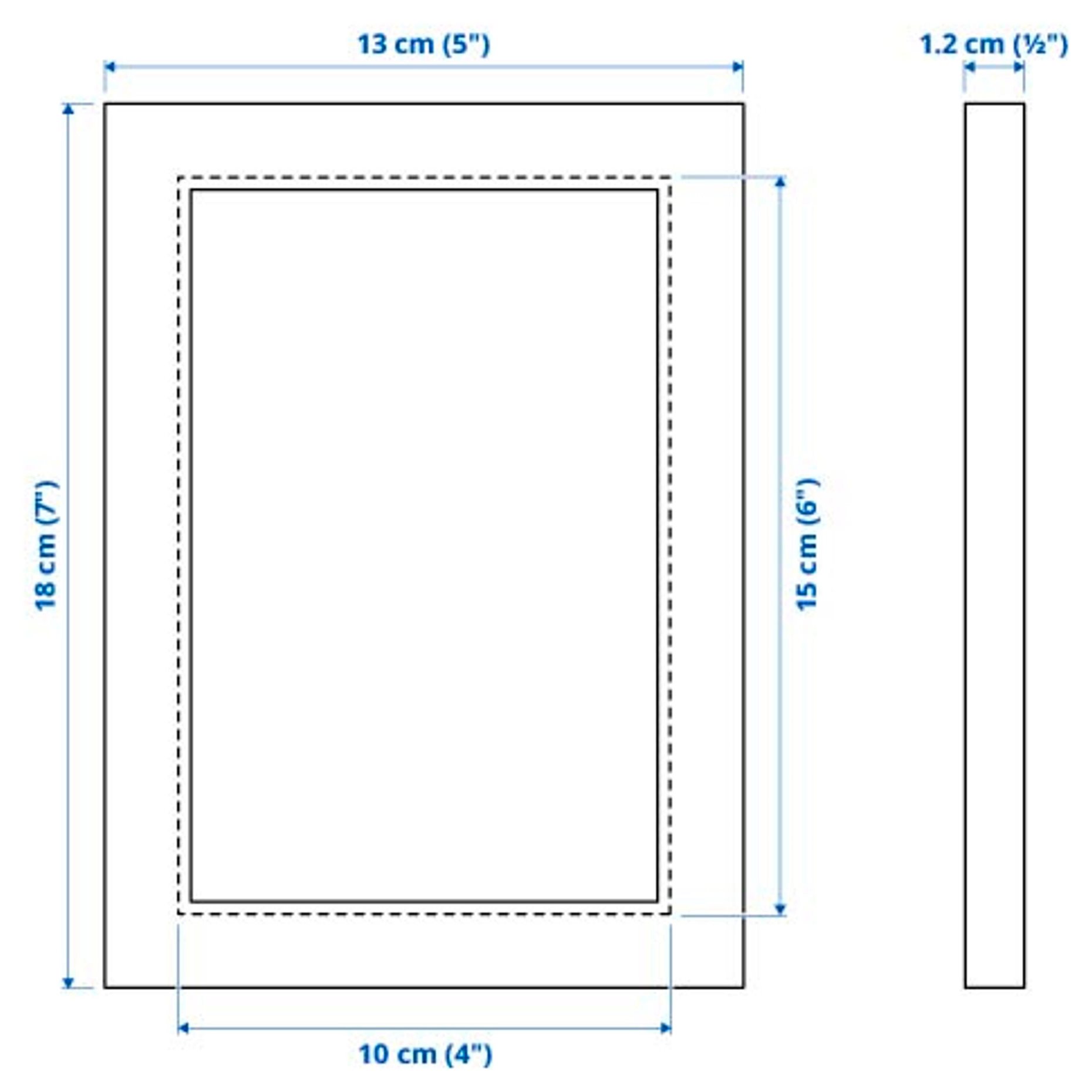 FISKBO, frame, 10x15 cm, 405.849.10