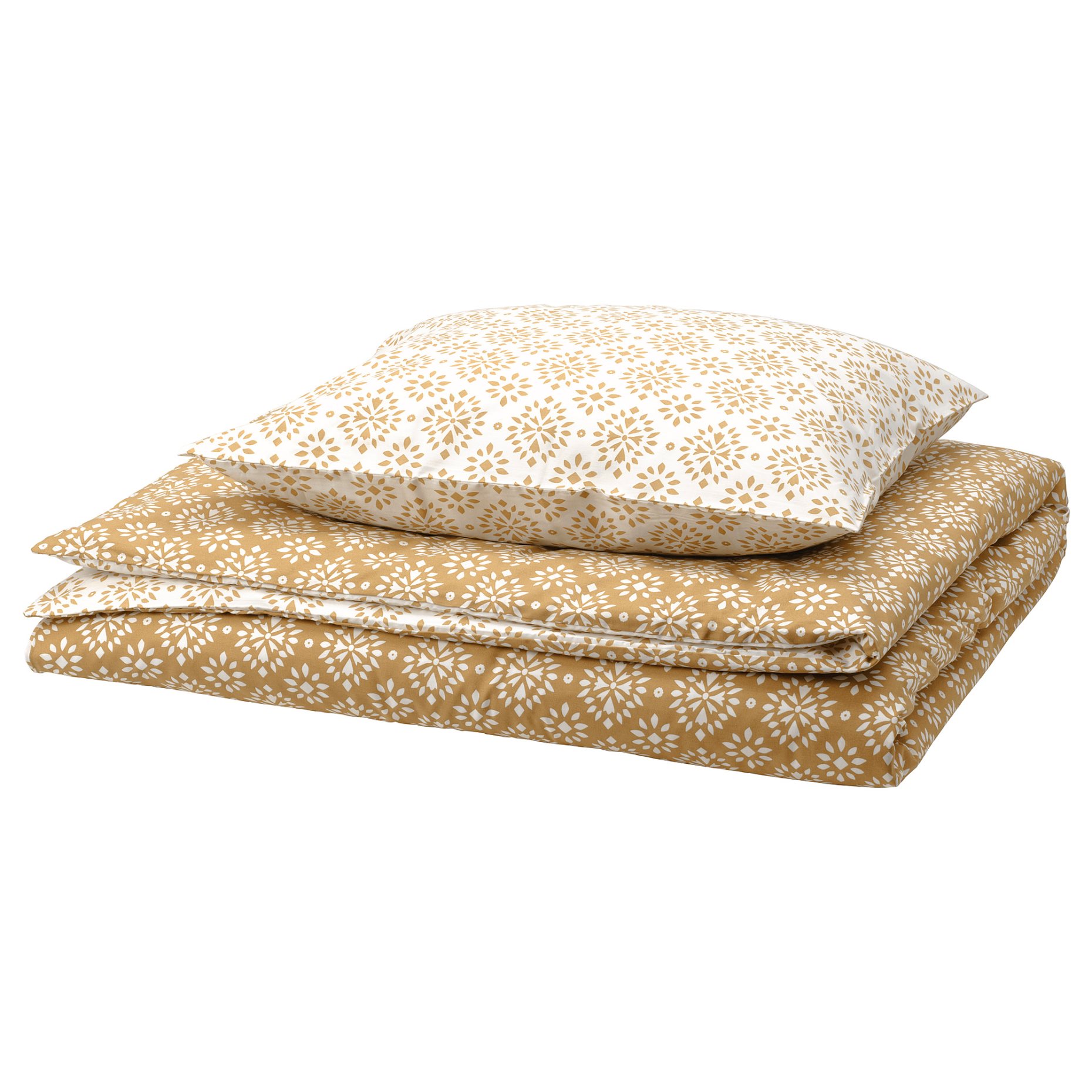ORMÄNGSFLY, duvet cover and pillowcase, 150x200/50x60 cm, 405.852.69