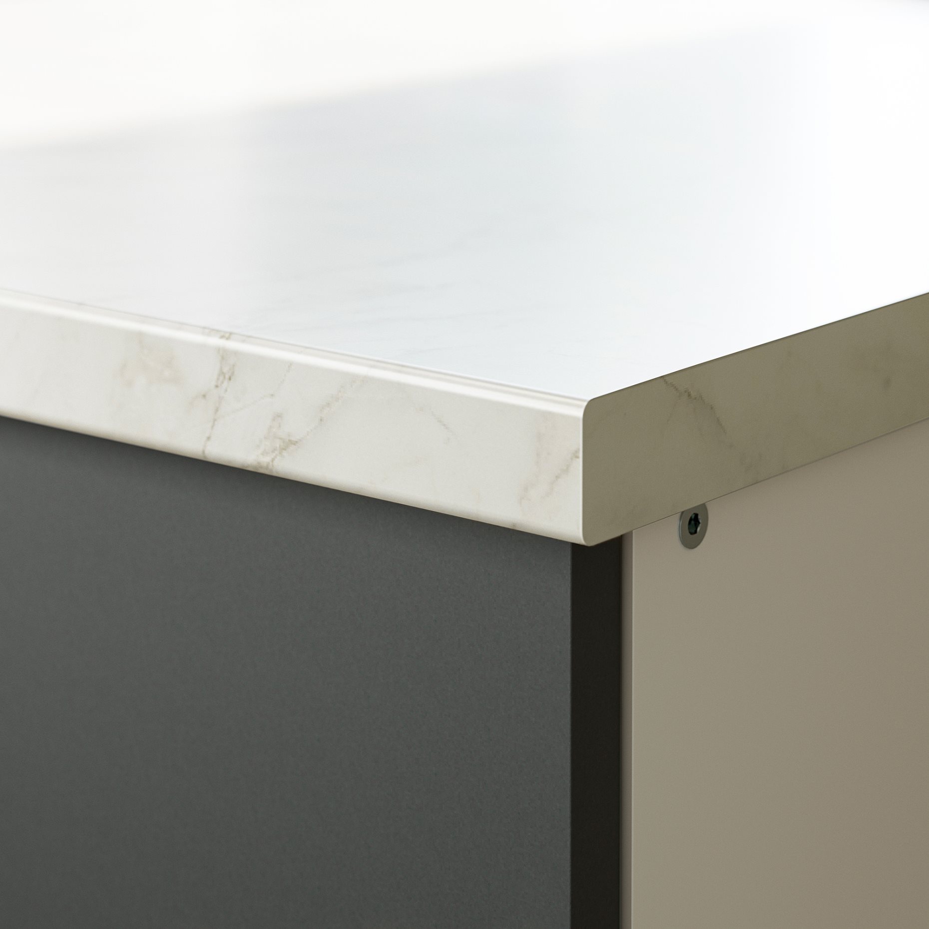 KNOXHULT, base cabinet with doors and drawer, 120 cm, 405.887.86