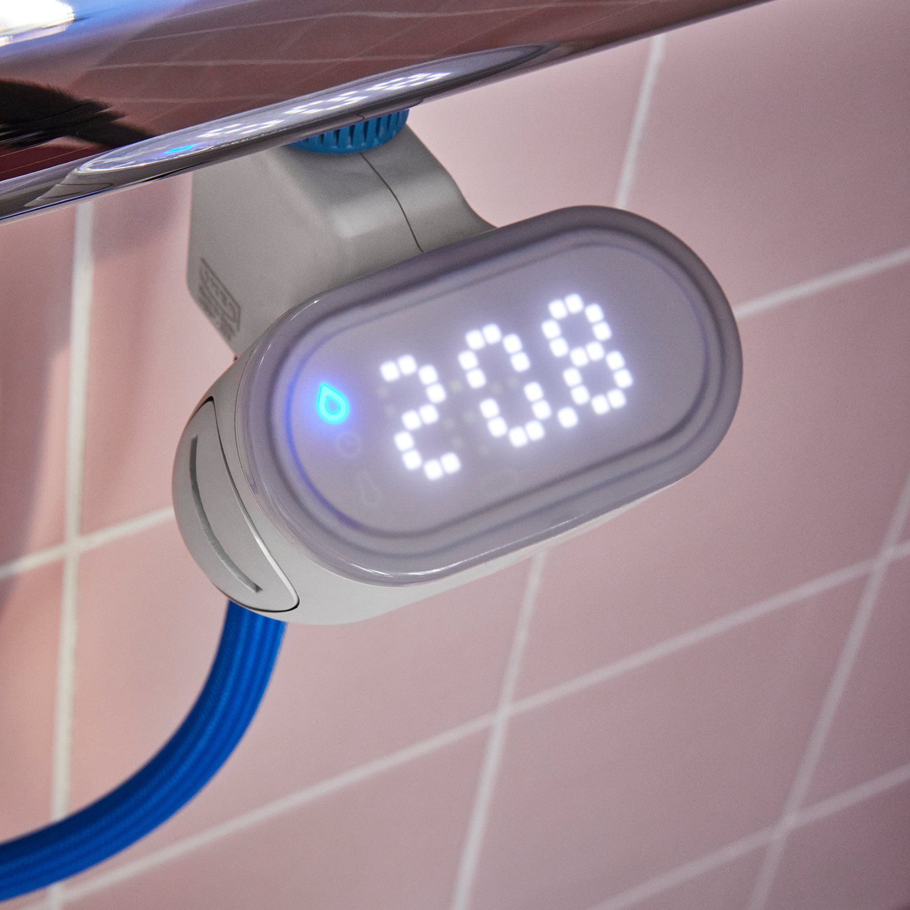 BERGVATTNET, water meter for shower, 405.907.46