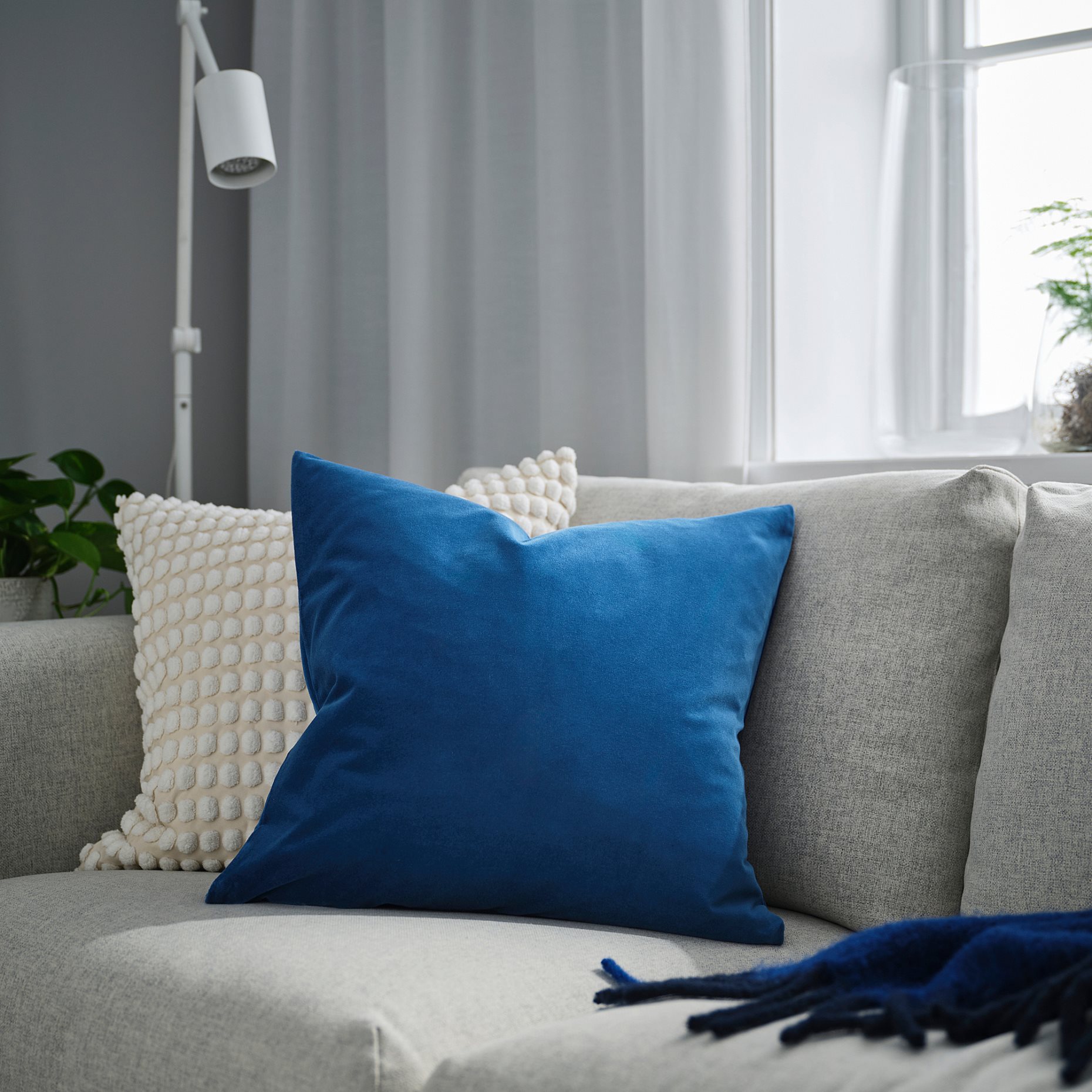 SANELA, cushion cover, 50x50 cm, 405.909.30