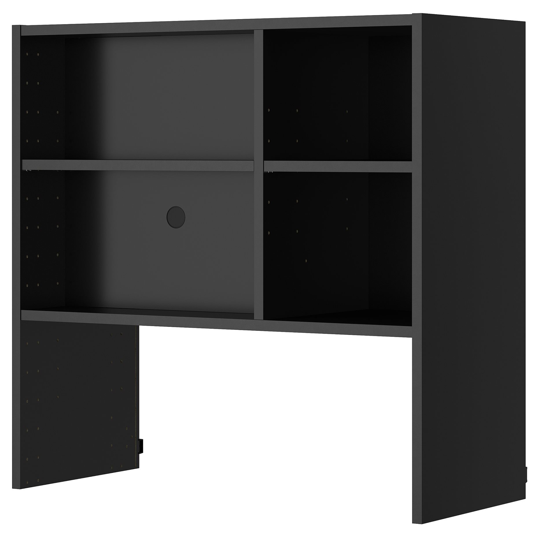 METOD, wall cabinet frame for built-in extractor hood, 80x37x80 cm, 405.922.22