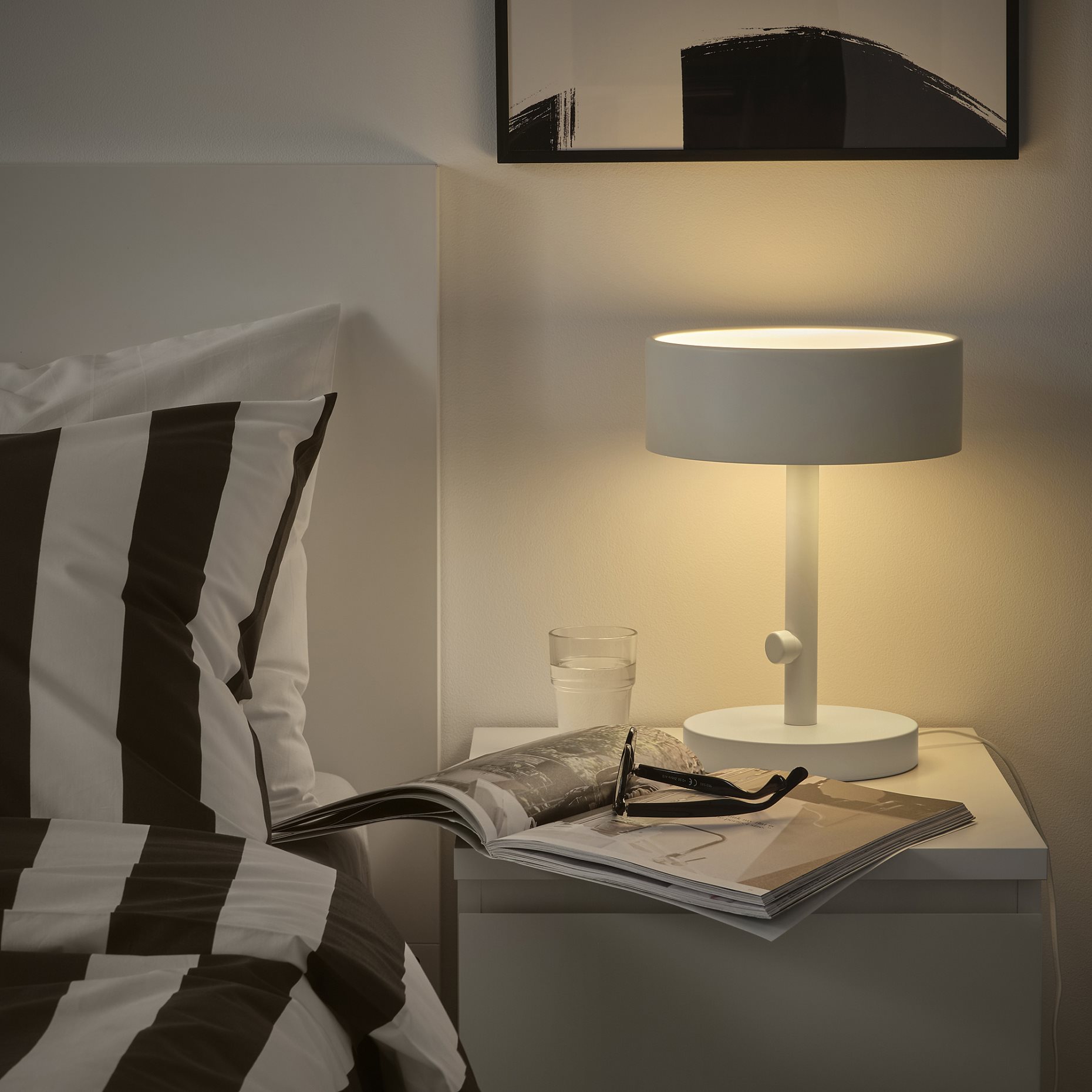 NYMÅNE, table lamp, 33 cm, 405.930.71