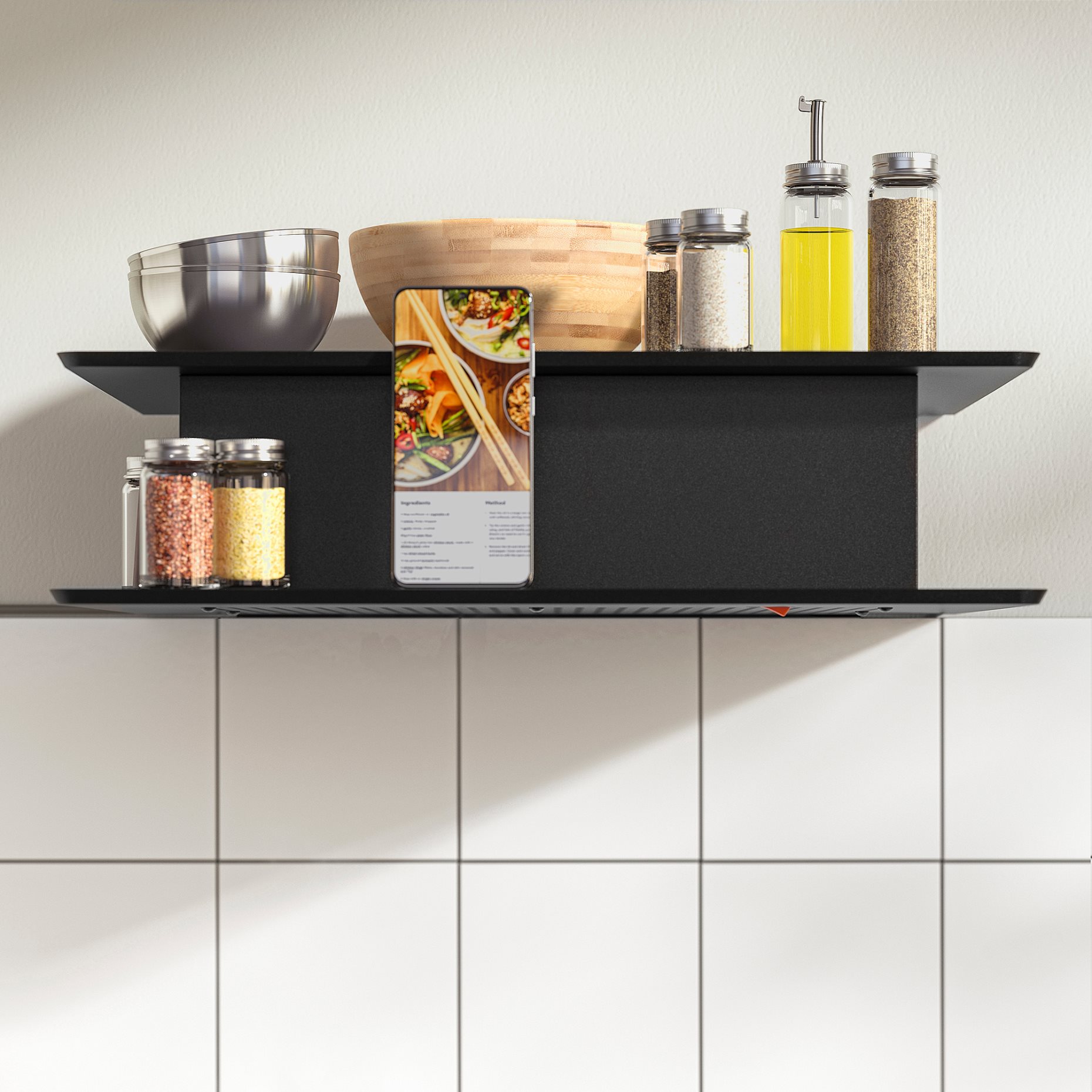 VIGGBO, απορροφητήρας τοίχου/IKEA 300, 52 cm, 405.931.32