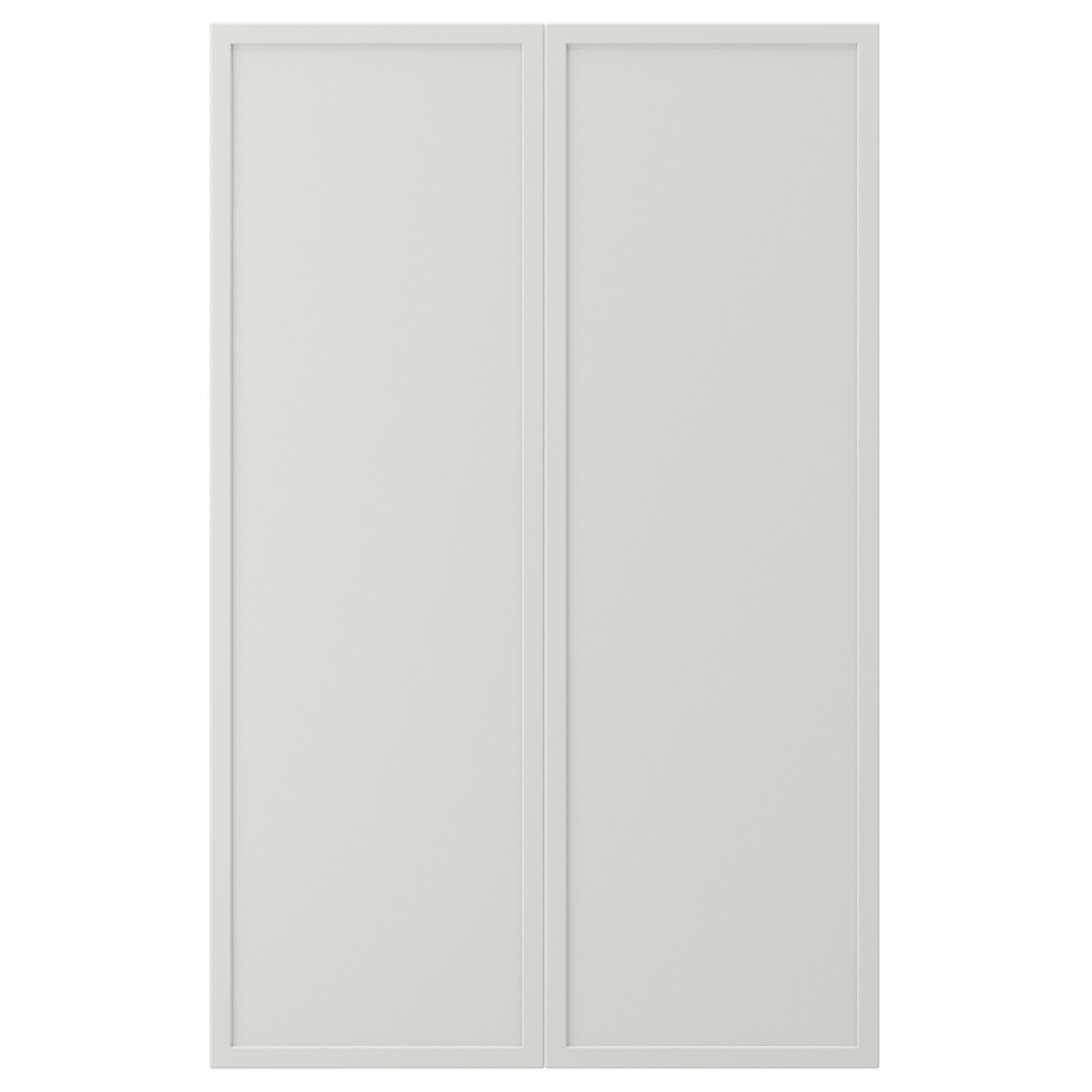 ASPUDDEN, 2-ply door for corner base cabinet set, 25x80 cm, 405.950.51