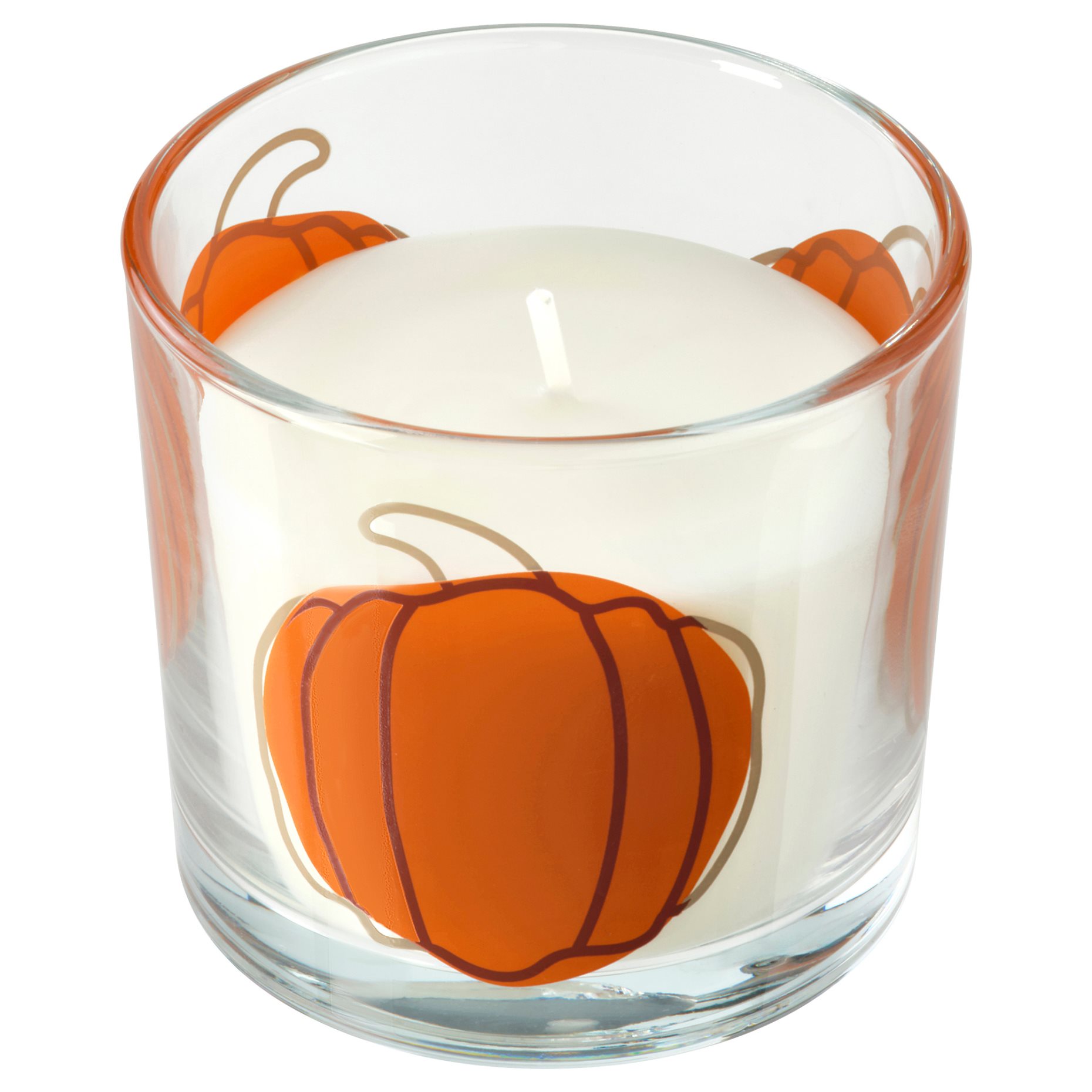 HOSTAGILLE, scented candle in glass/Spiced pumpkin, 20 hr, 405.975.59