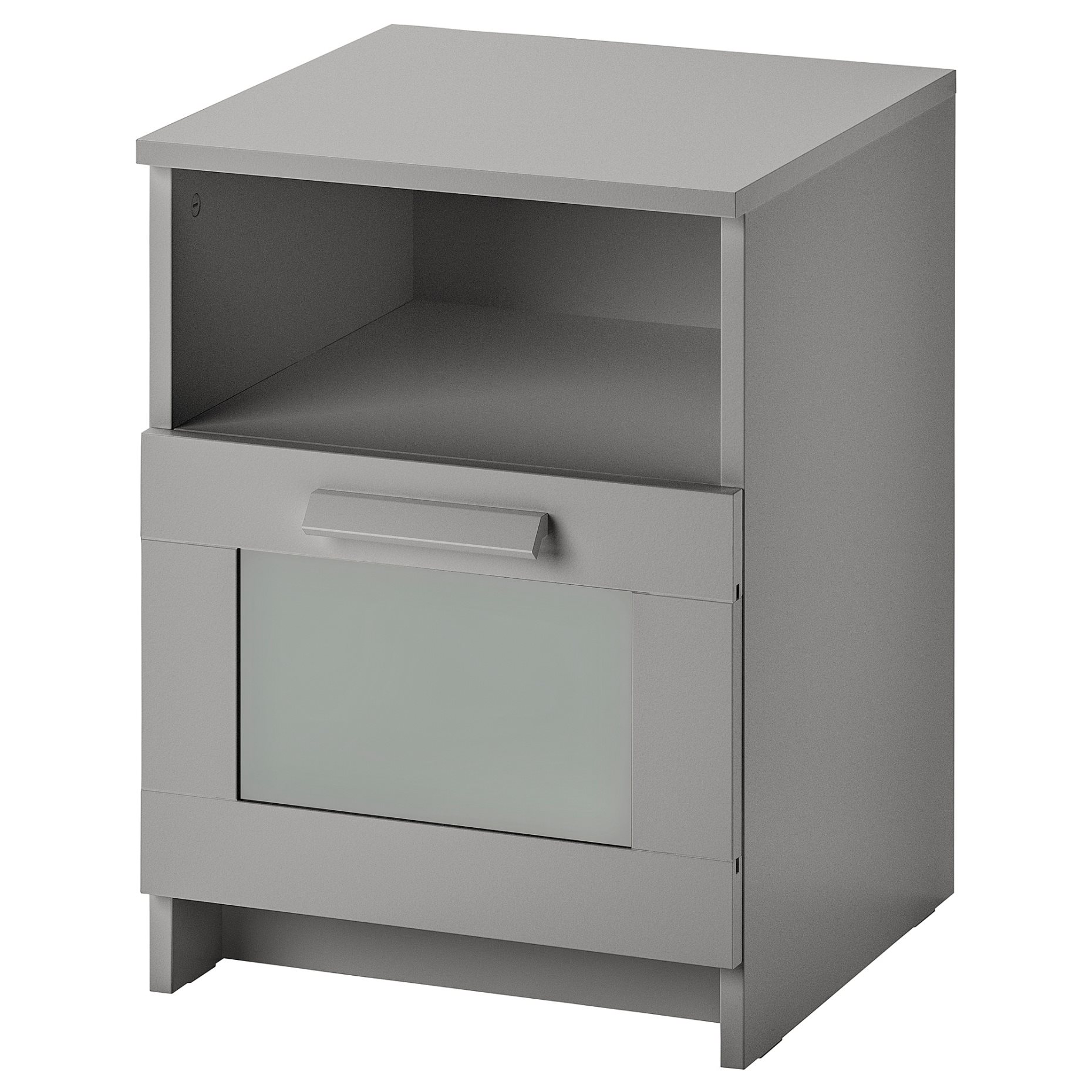 BRIMNES, bedside table, 39x41 cm, 405.982.57
