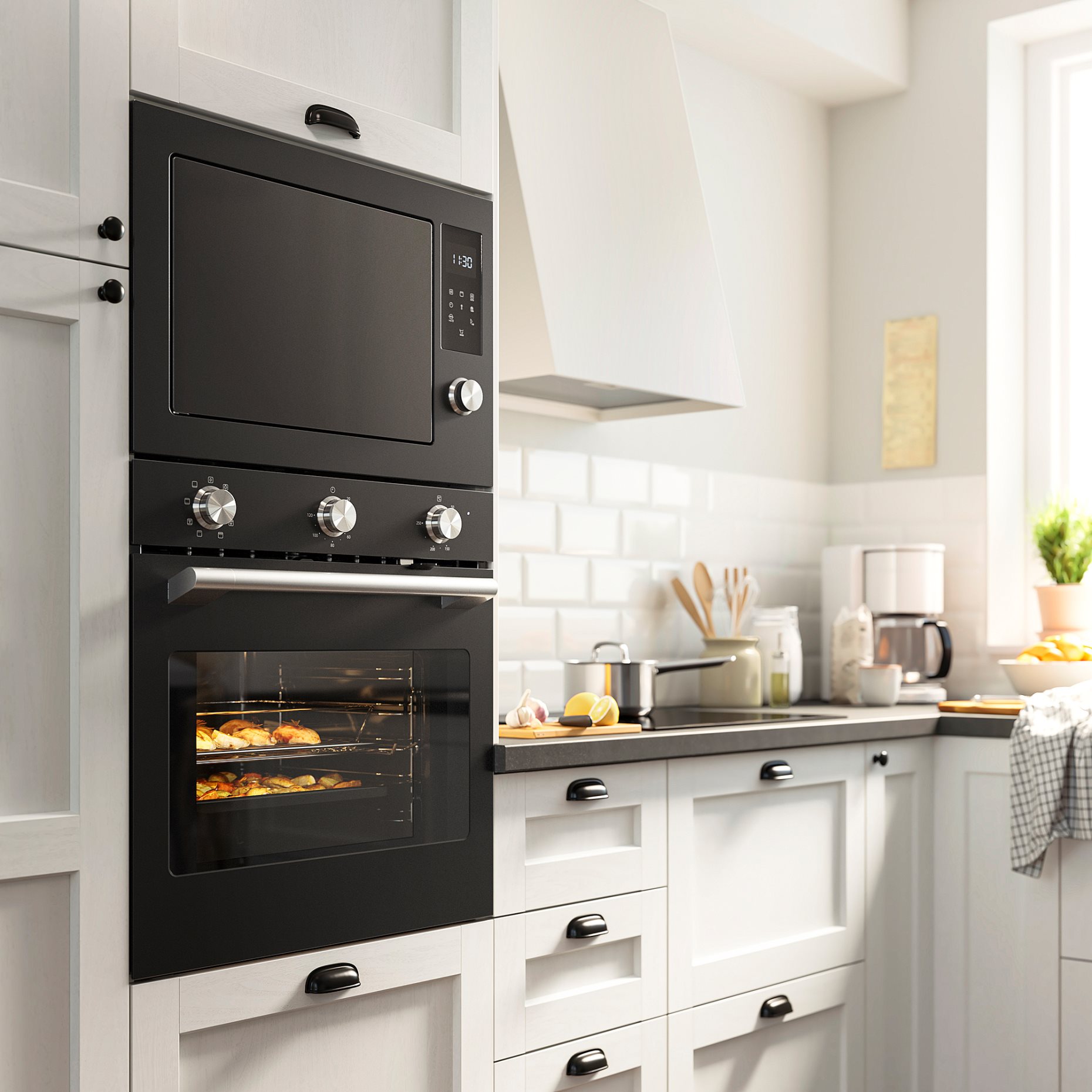 STENABY, fan oven/grill function, IKEA 300, 406.000.62