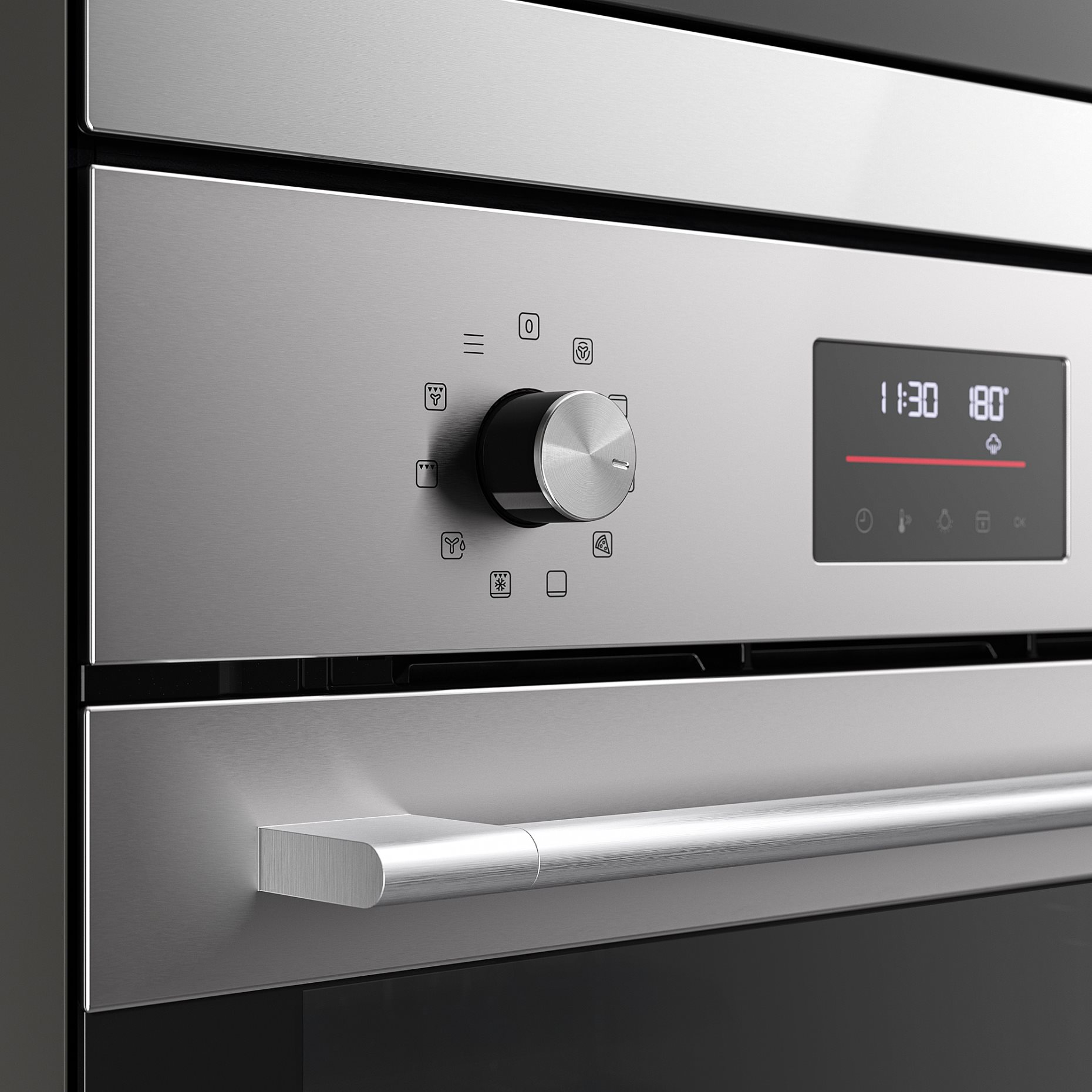 FRILLESBO, true fan oven/pyrolytic/added steam function,  IKEA 500, 406.002.36