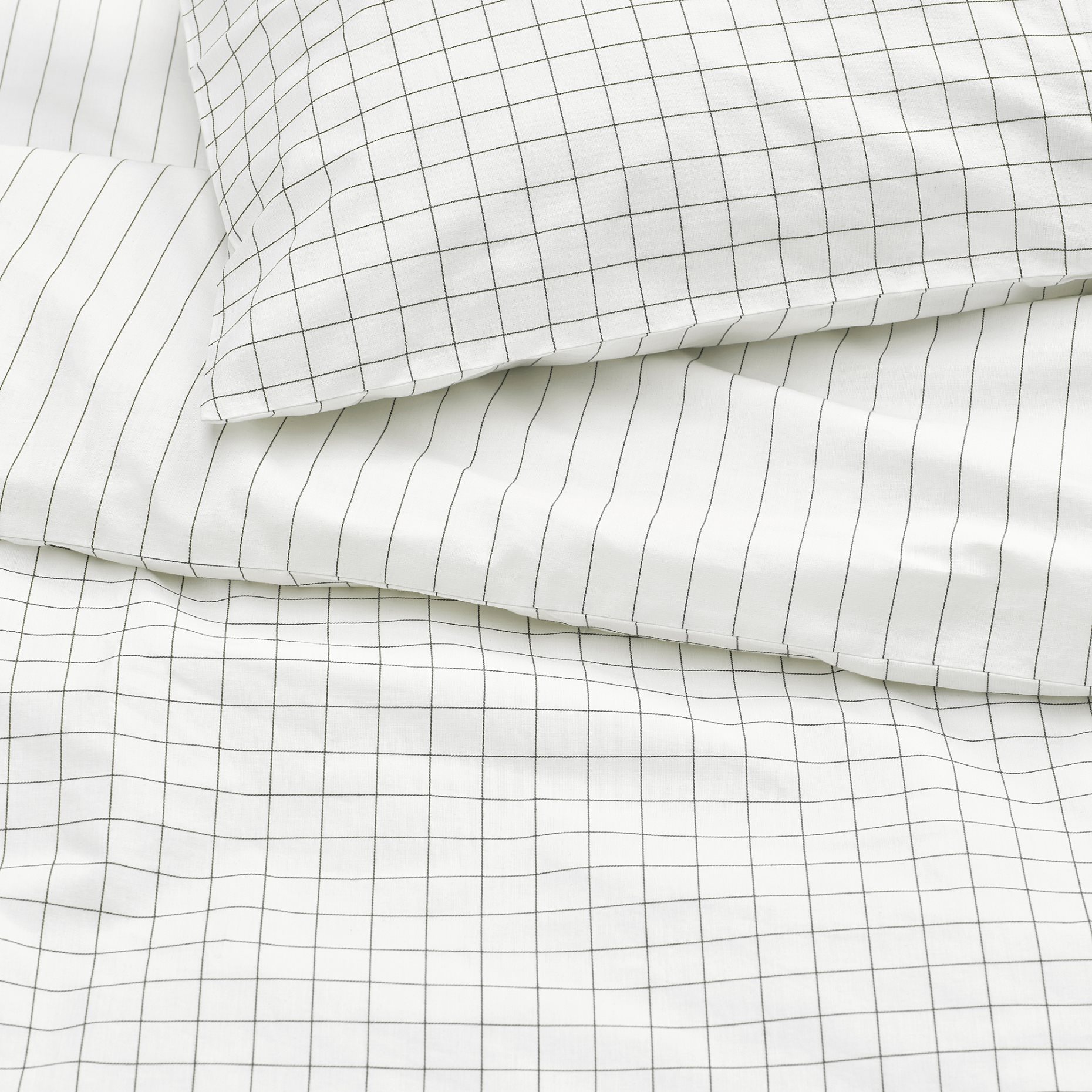 DOFTAKLEJA, duvet cover and pillowcase, 150x200/50x60 cm, 406.005.14