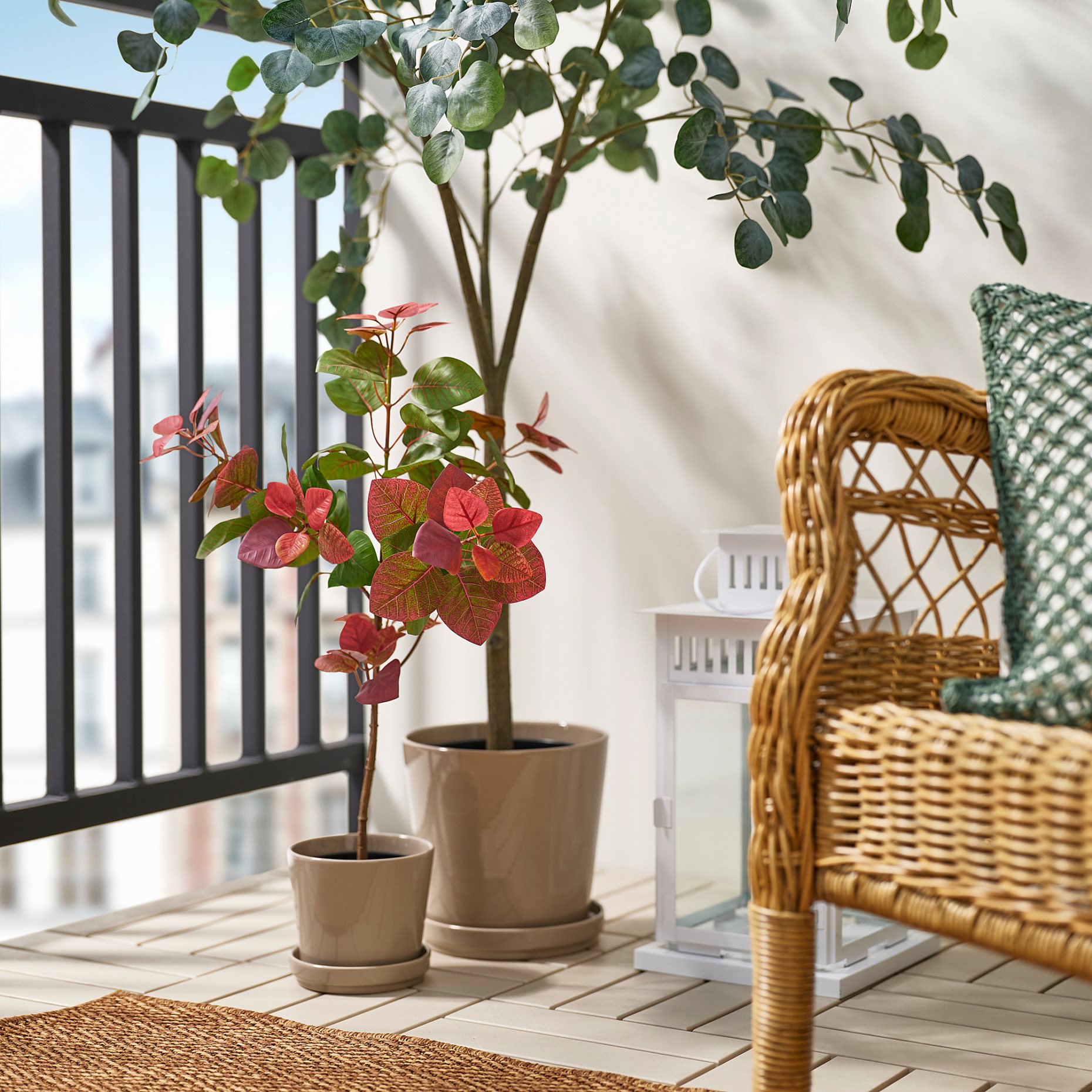 FEJKA, artificial potted plant in/outdoor/smoke tree, 12 cm, 406.014.72