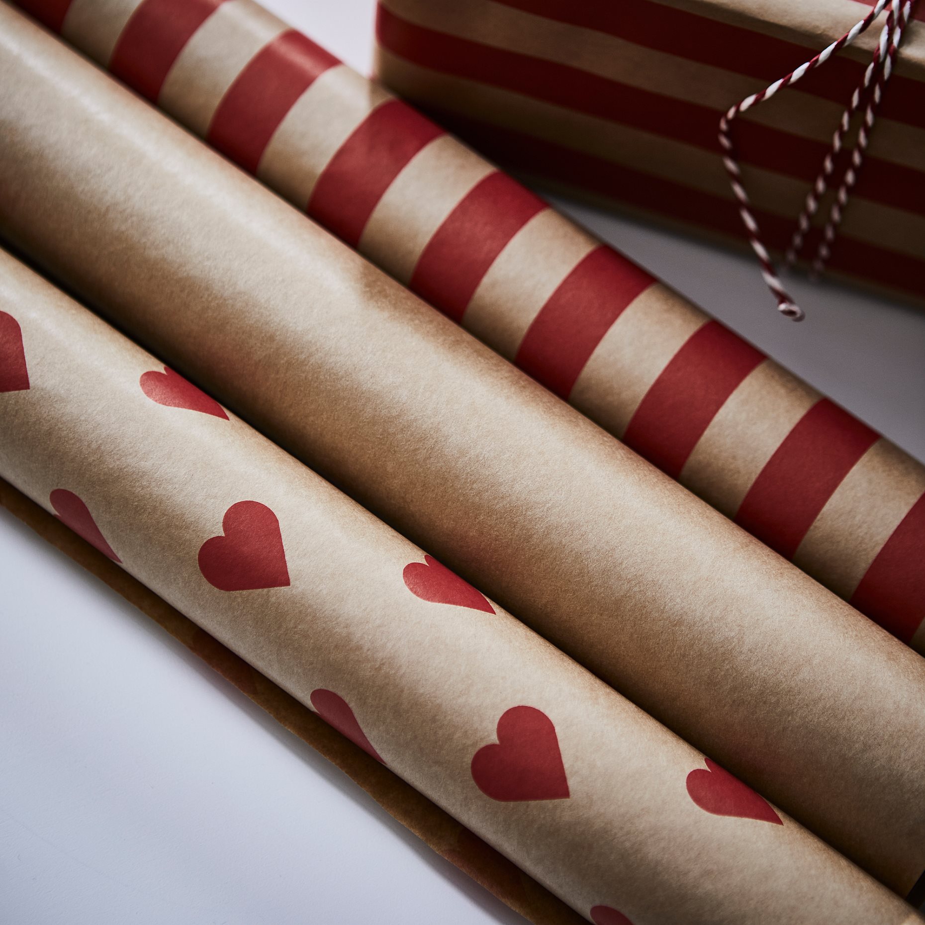 VINTERFINT, gift wrap roll/3 pack, 3x0.7 m/2.10 m², 406.029.71