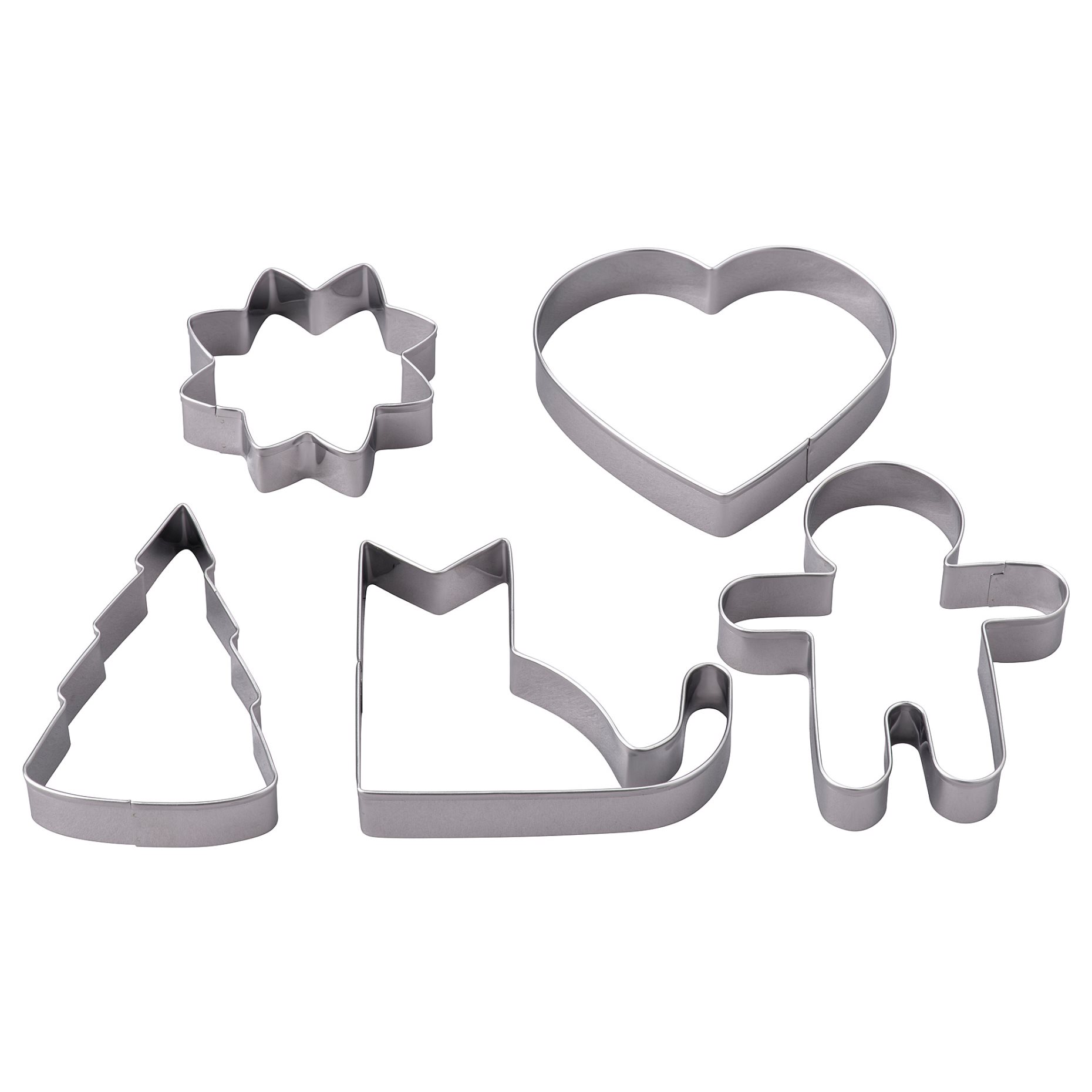 VINTERFINT, pastry cutter, set of 5, 406.035.55