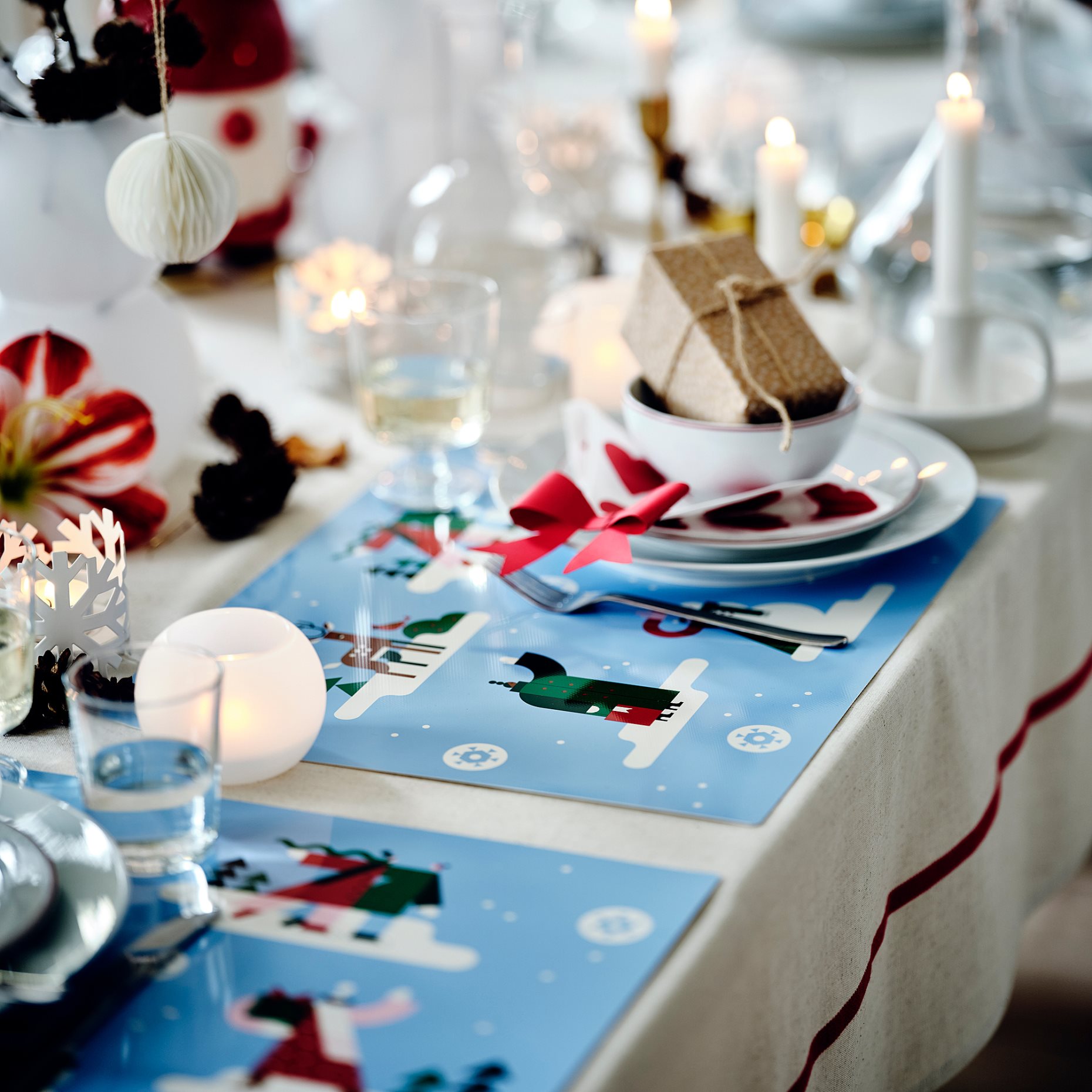 VINTERFINT, place mat, 45x35 cm, 406.046.25