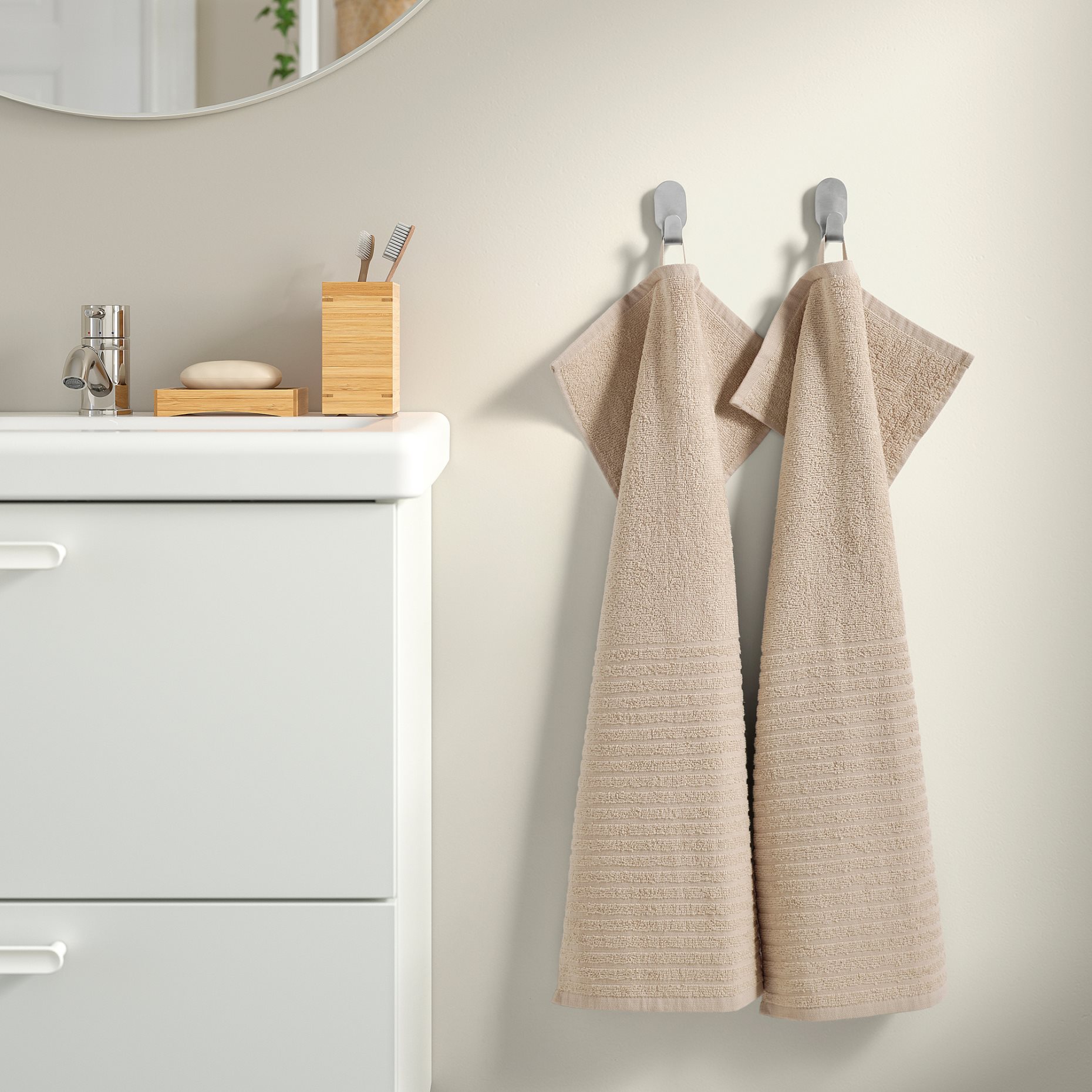 VÅGSJÖN, hand towel, 40x70 cm, 406.073.70