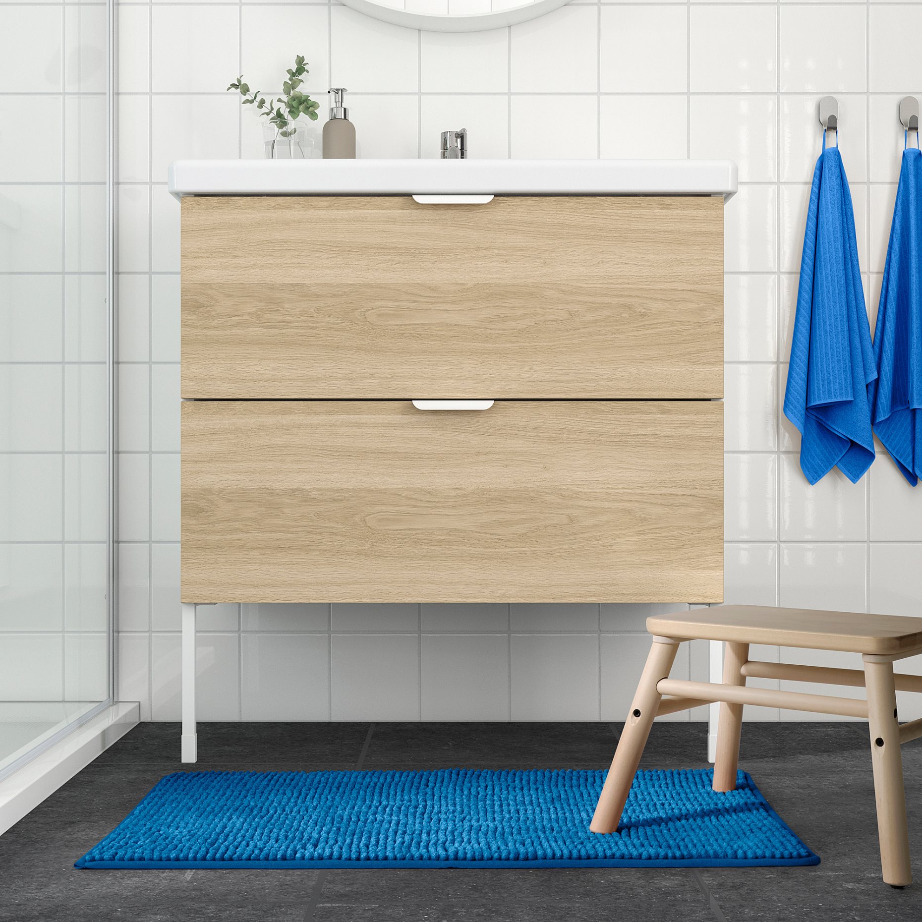 TOFTBO, bath mat, 50x80 cm, 406.102.78