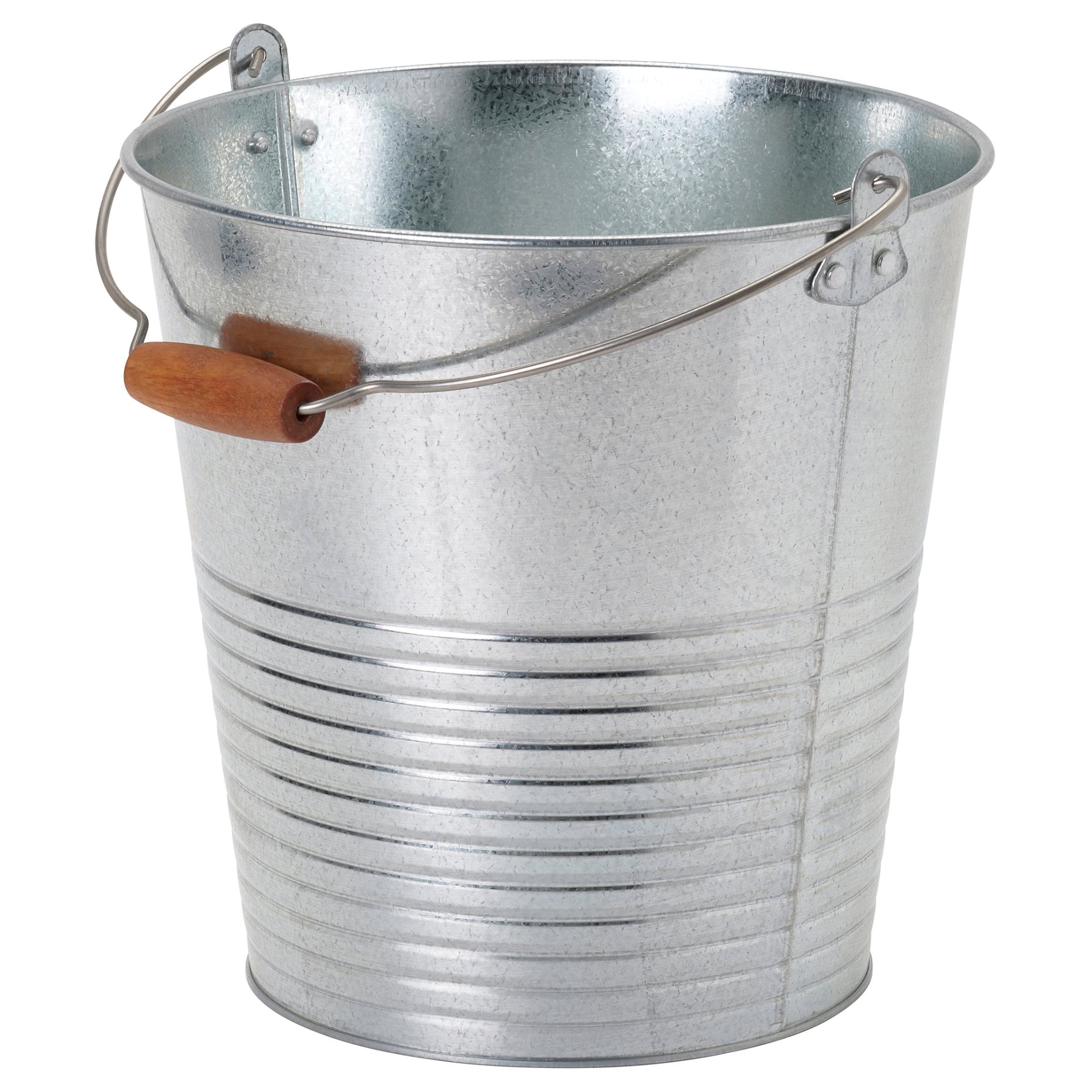 KORKGRAN, bucket/plant pot in/outdoor, 10 l, 406.119.80
