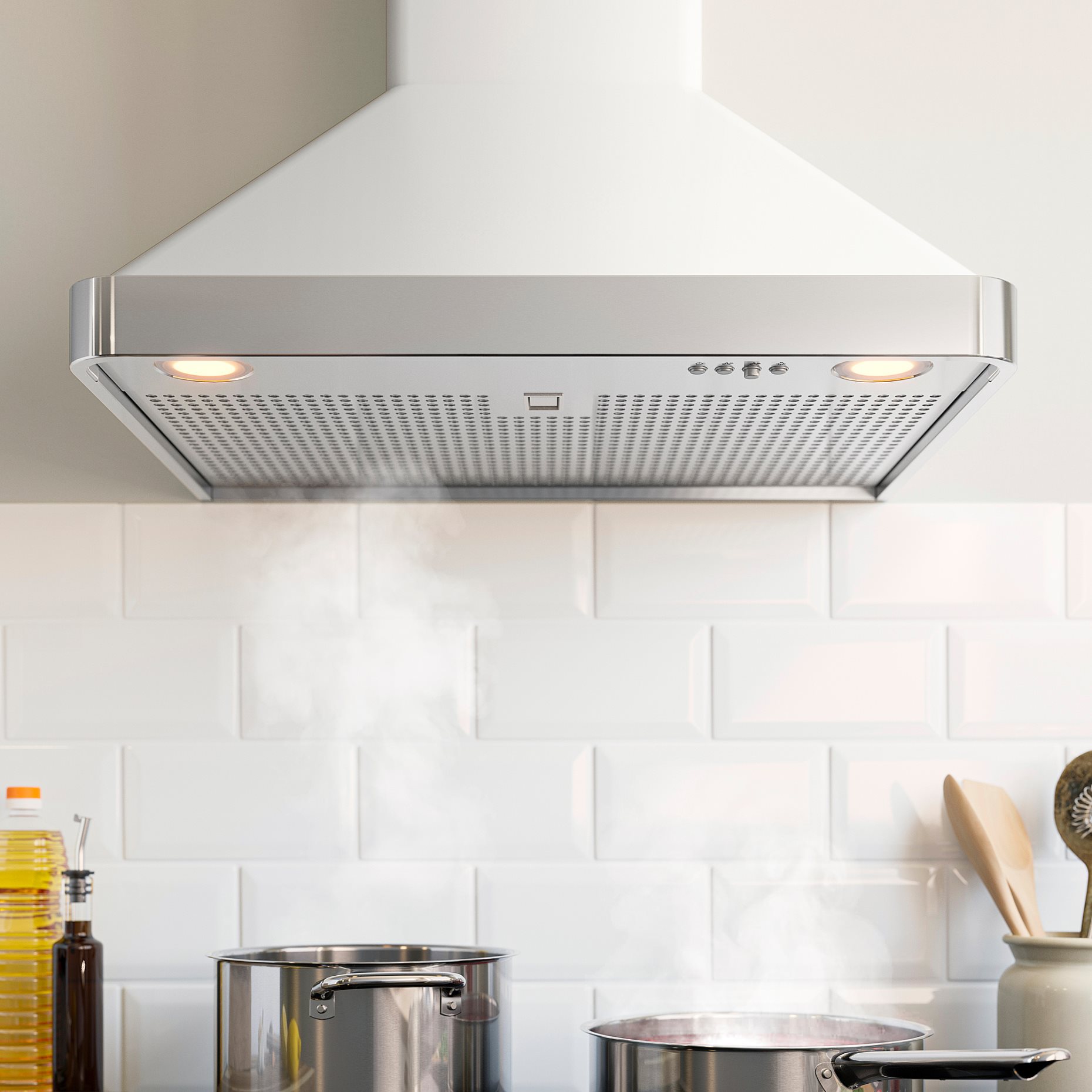 NILSBYN, wall mounted extractor hood/IKEA 300, 60 cm, 406.127.10