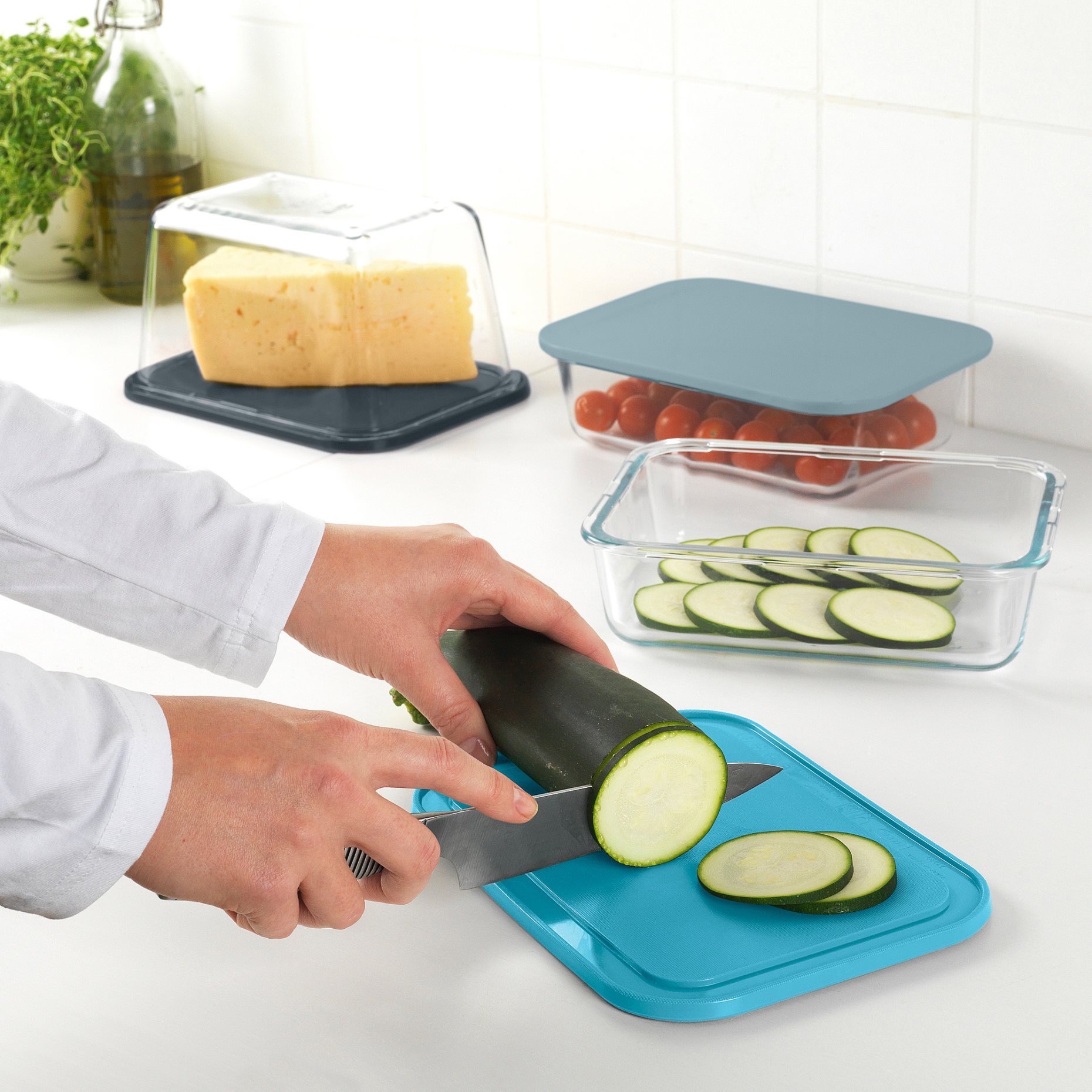 IKEA 365+, chopping board/3 pack, 22x16 cm, 406.130.26