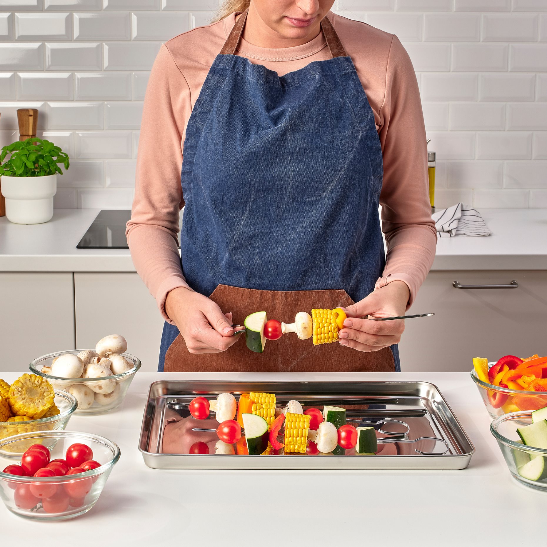 GRILLTIDER, serving tray, 40x30 cm, 406.151.53