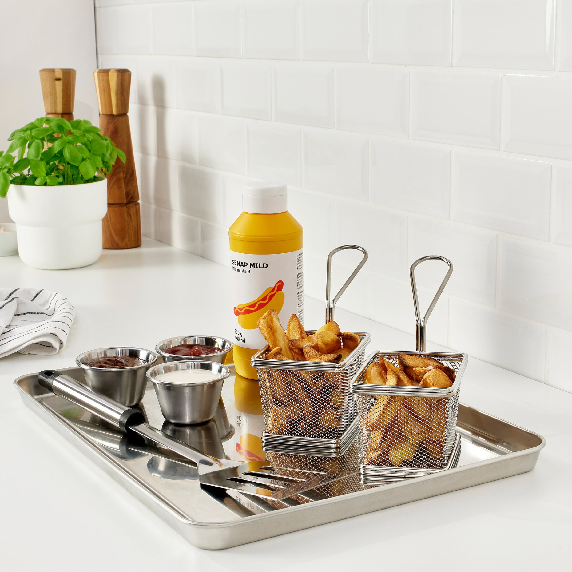 GRILLTIDER, serving tray, 40x30 cm, 406.151.53