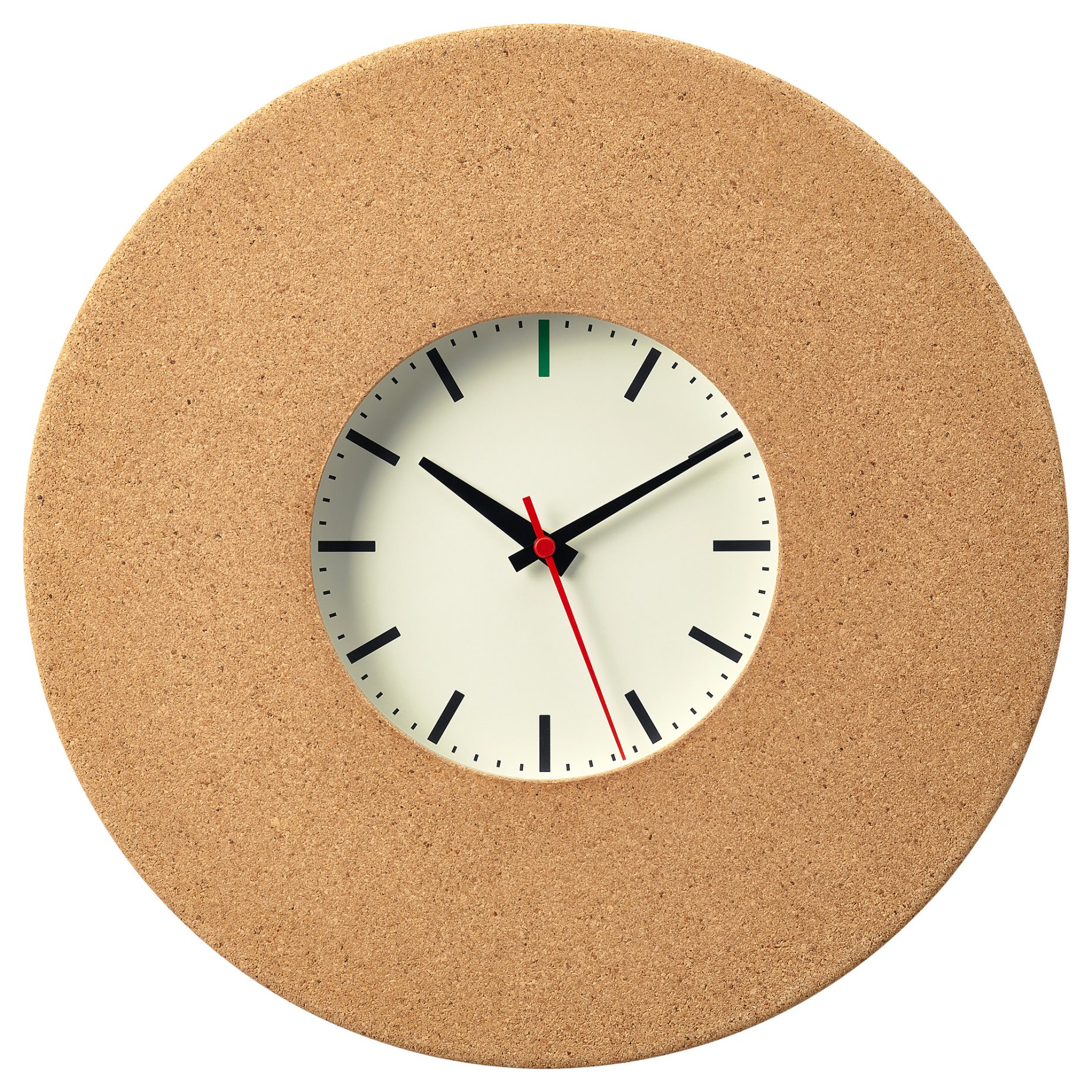 SVARTGÖK, wall clock, 38 cm, 406.153.46