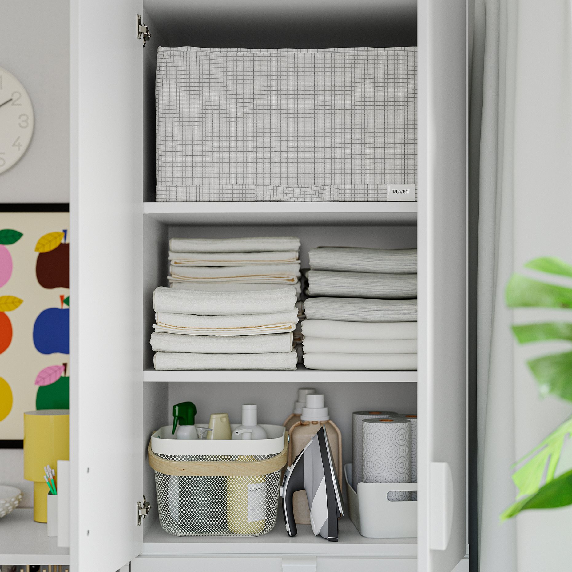 STUK, storage case, 34x51x28 cm, 406.215.35