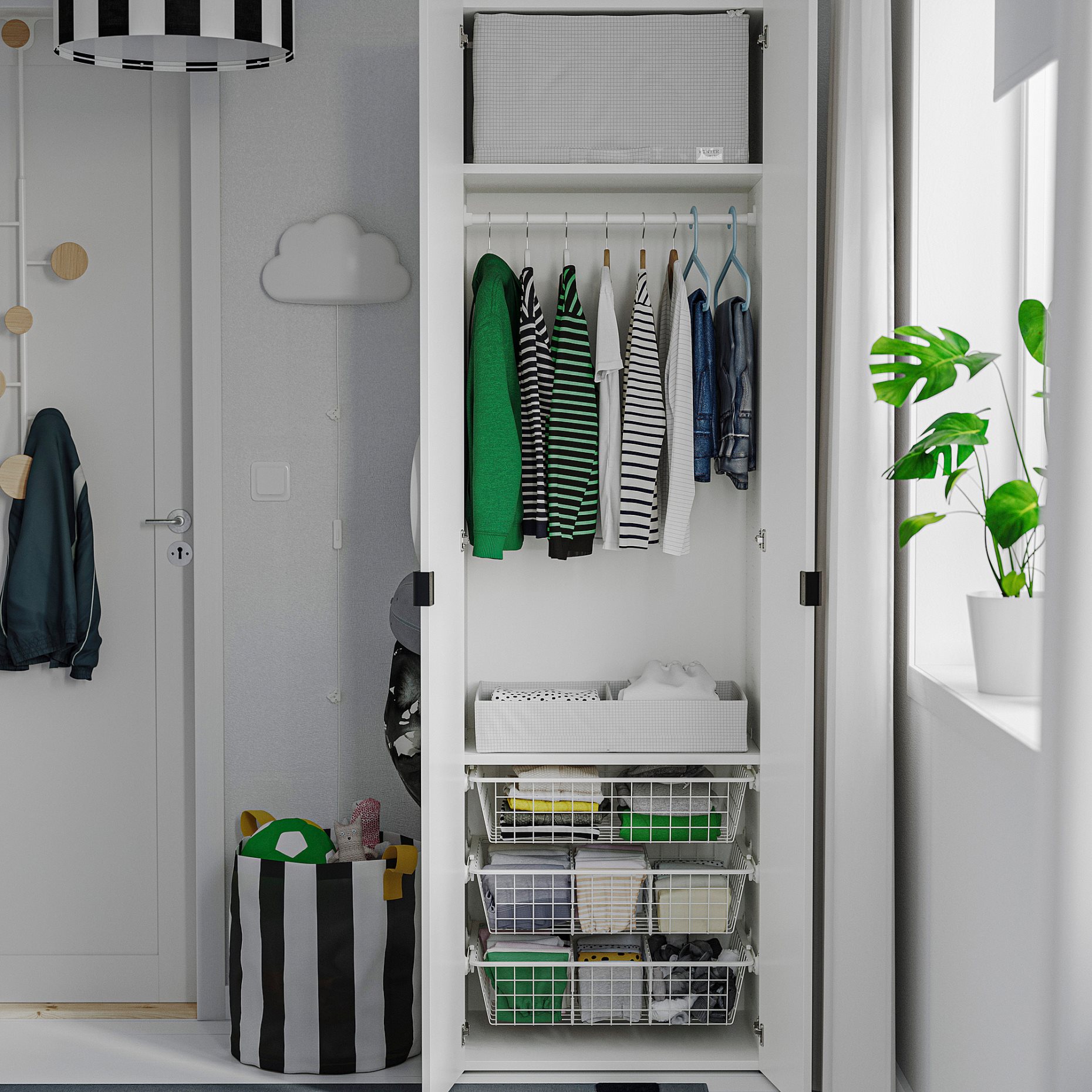 STUK, storage case, 34x51x28 cm, 406.215.35
