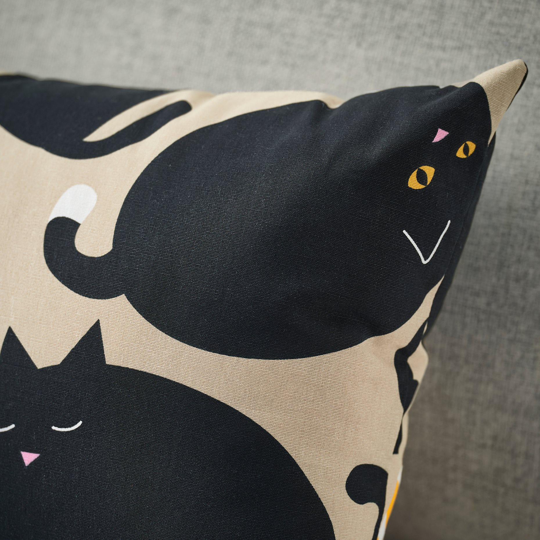 SANDMOTT, cushion, 35x50 cm, 406.243.84