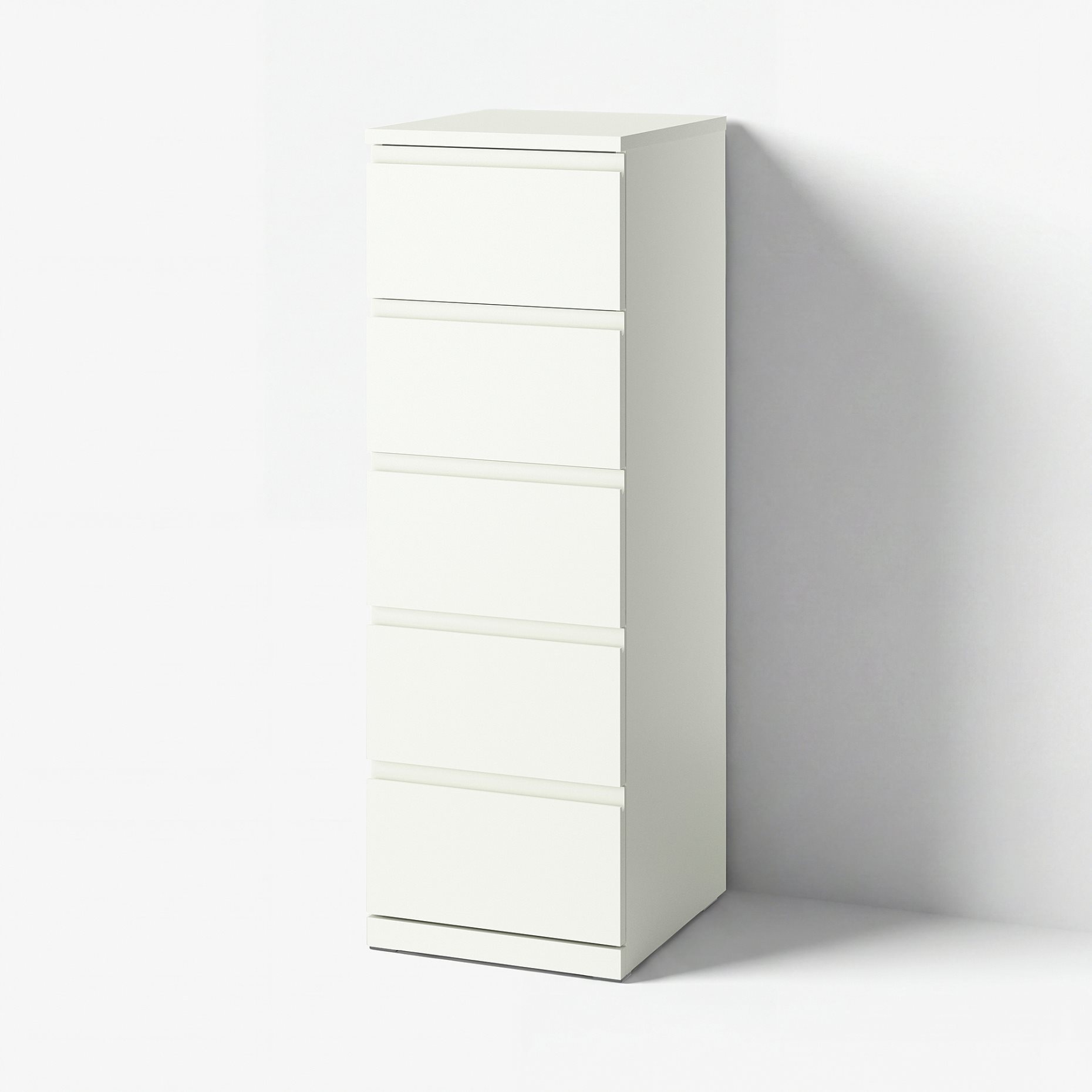 STORKLINTA, chest of 5 drawers, 40x50x120 cm, 406.275.42