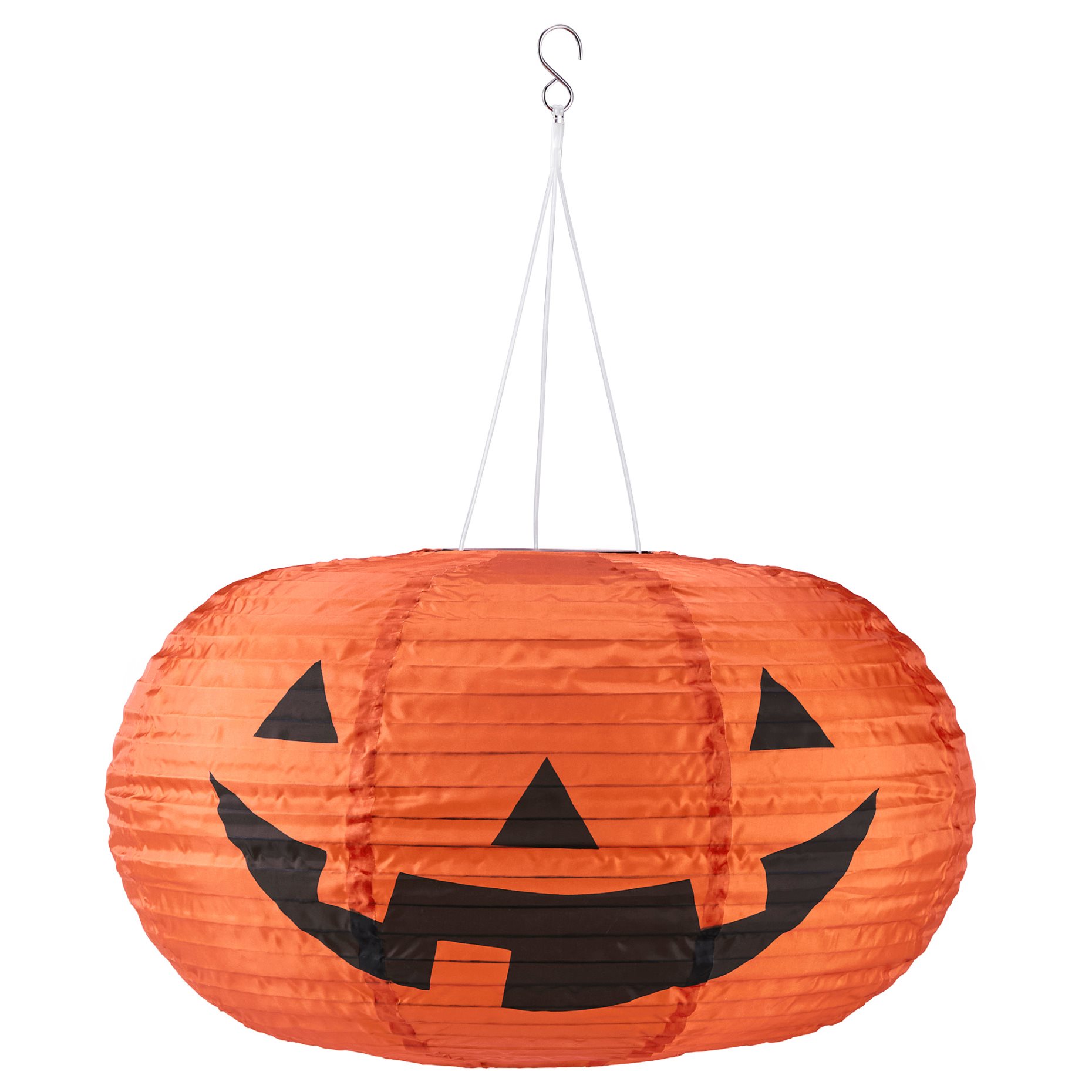 KUSTFYR 2026, pendant lamp with built-in LED light source/pumpkin/battery-operated/outdoor, 406.325.53