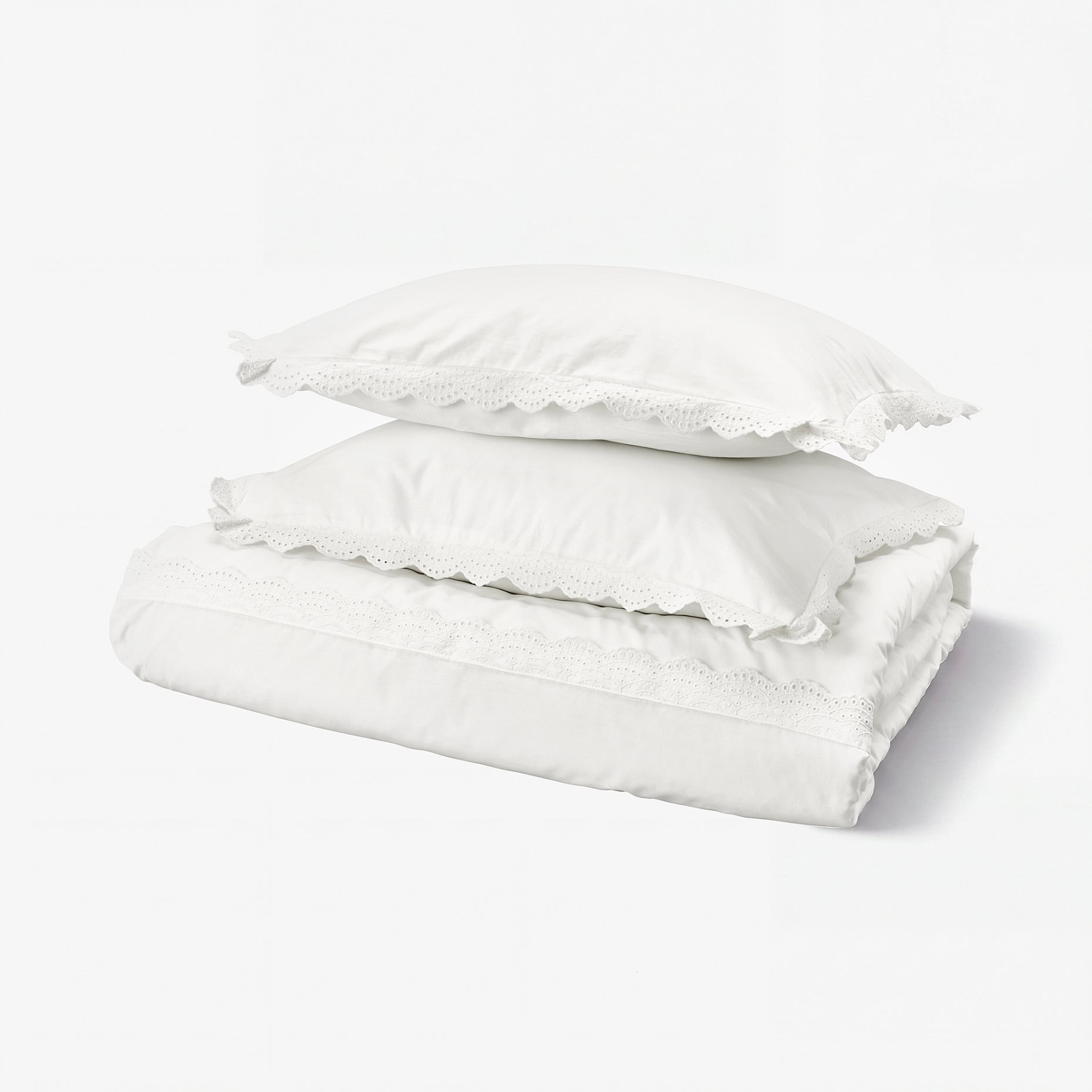 BIRGITTARÖNN, duvet cover and 2 pillowcases, 240x220/50x60 cm, 406.366.69