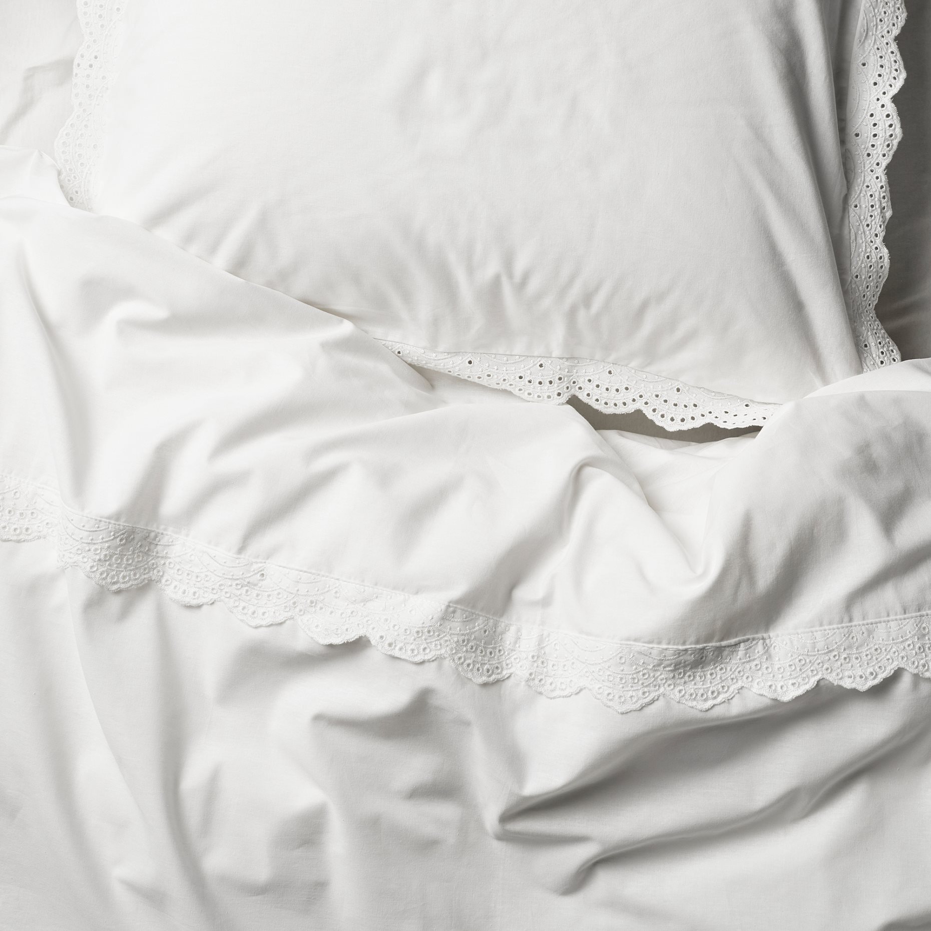 BIRGITTARÖNN, duvet cover and 2 pillowcases, 240x220/50x60 cm, 406.366.69