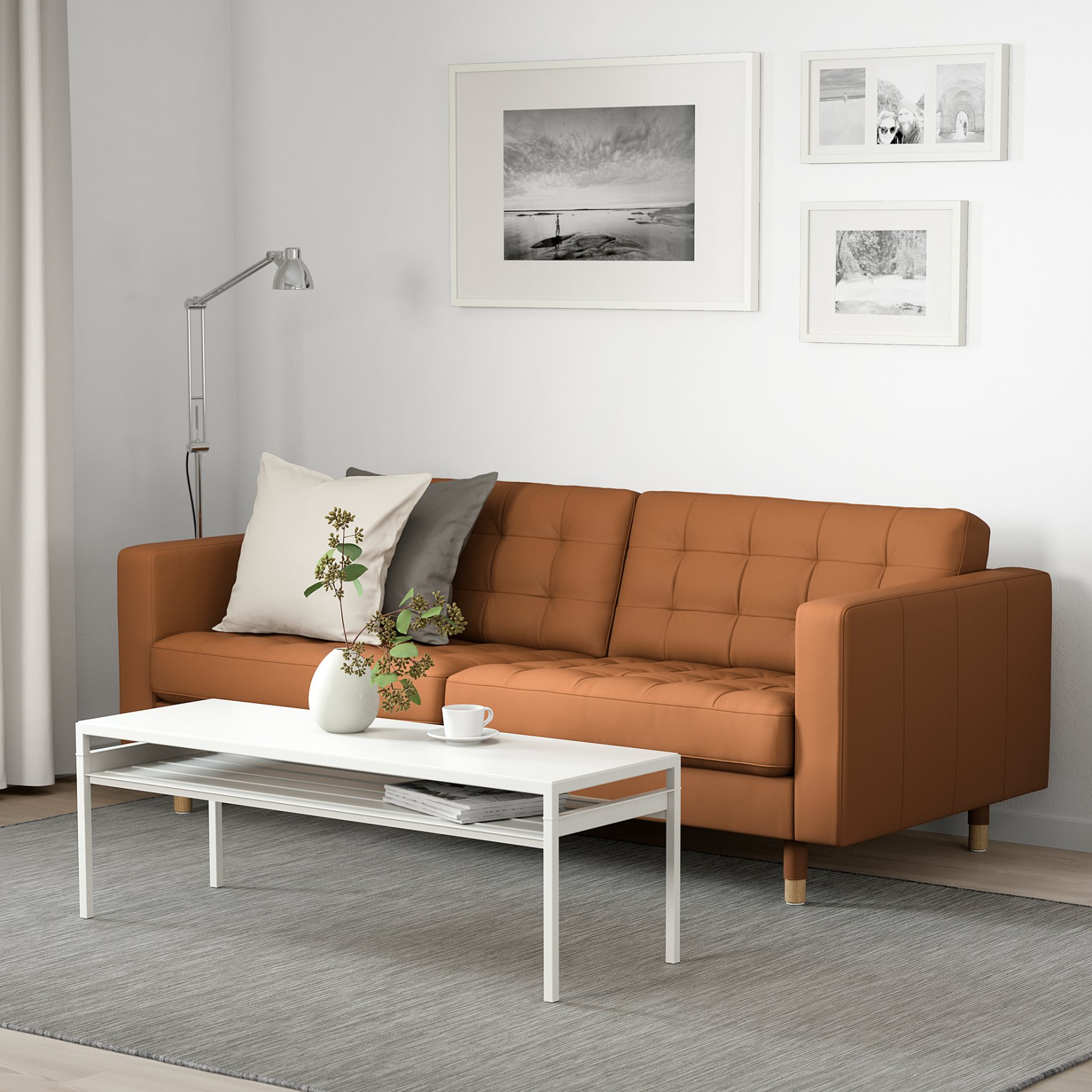LANDSKRONA, 3-seat sofa, 492.703.02