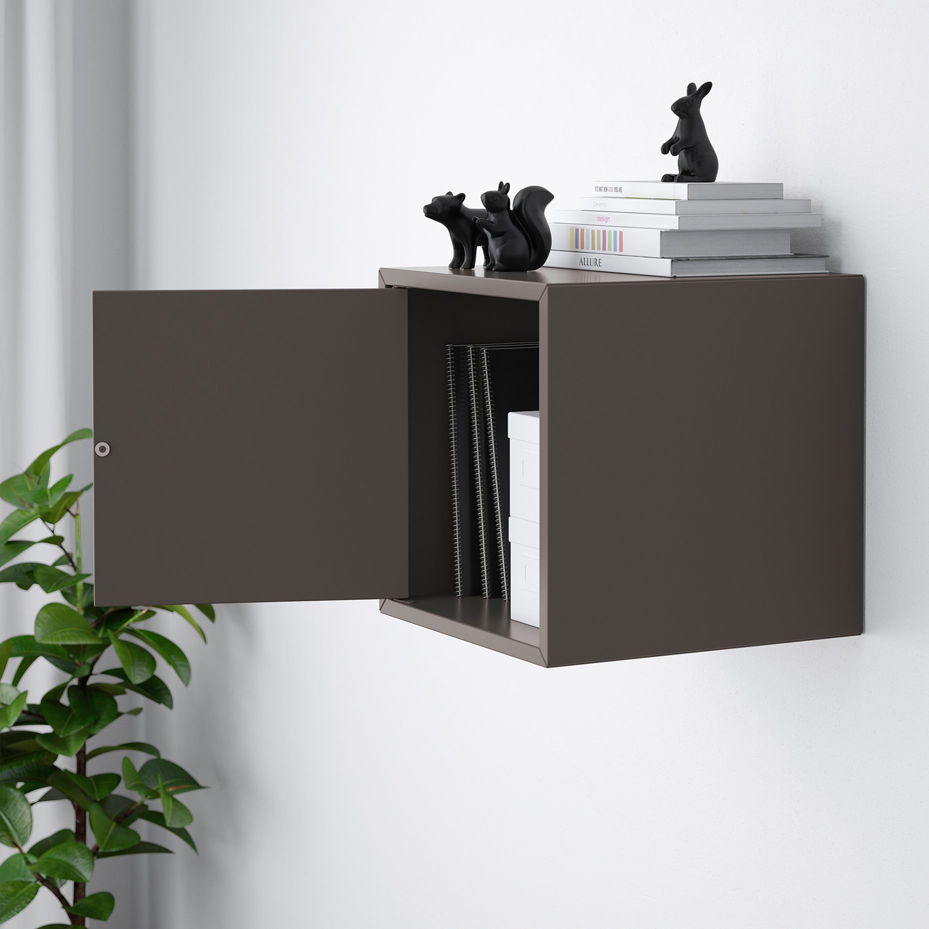 EKET, wall-mounted shelving unit, 493.076.40