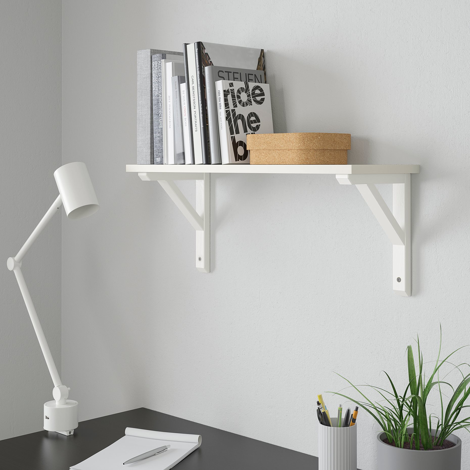 BURHULT/SANDSHULT, wall shelf, 493.259.84