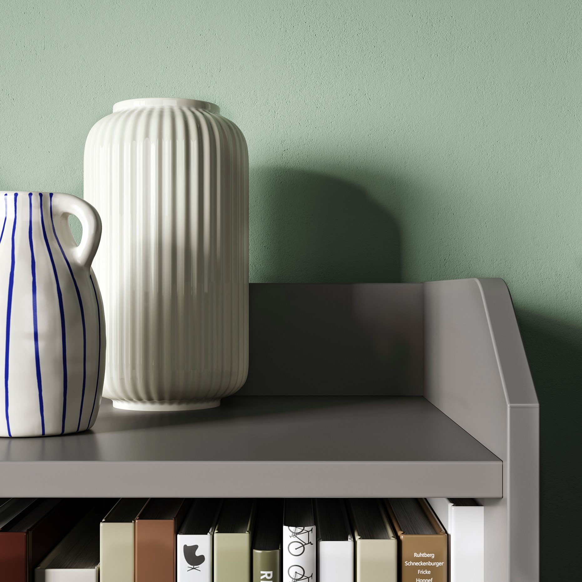 HAUGA, σύνθεση αποθήκευσης, 208X116 cm, 493.882.26