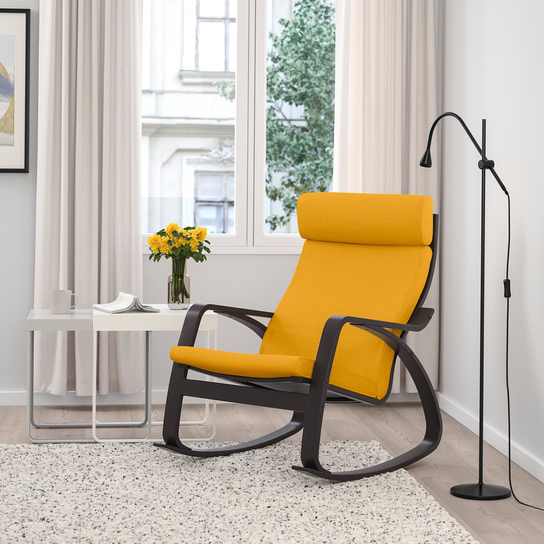 POÄNG, rocking-chair, 493.958.49