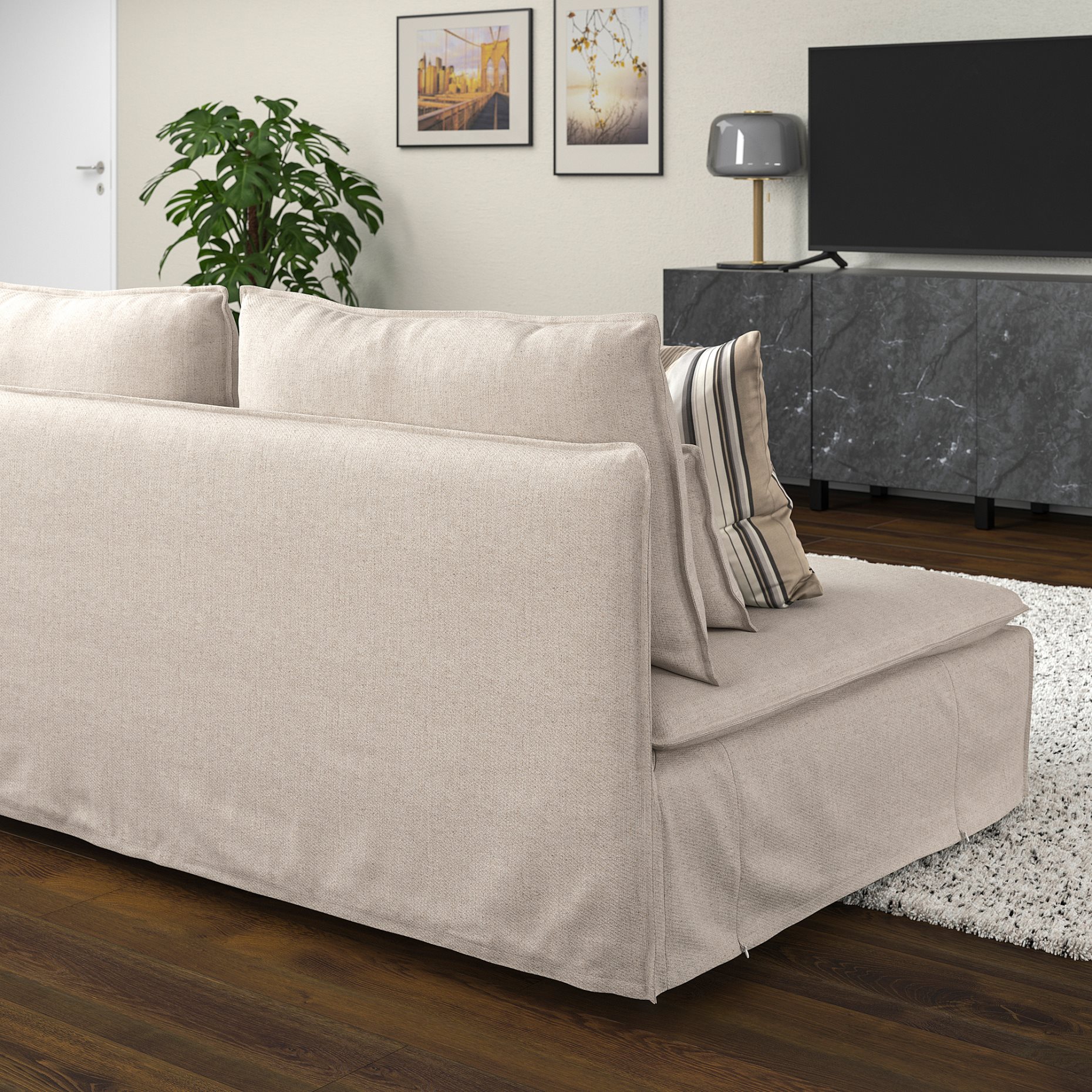 SÖDERHAMN, 3-seat section, 494.420.92