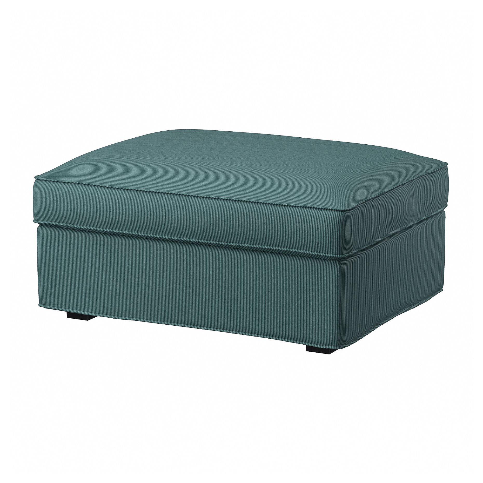 KIVIK, footstool with storage, 494.430.39